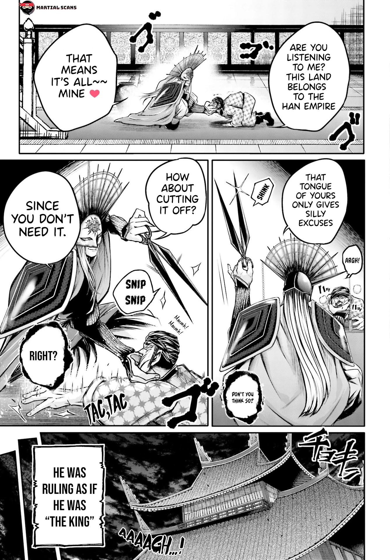 Shuumatsu no Valkyrie: The Legend of Lu Bu Fengxian Chapter 20 - Page 10