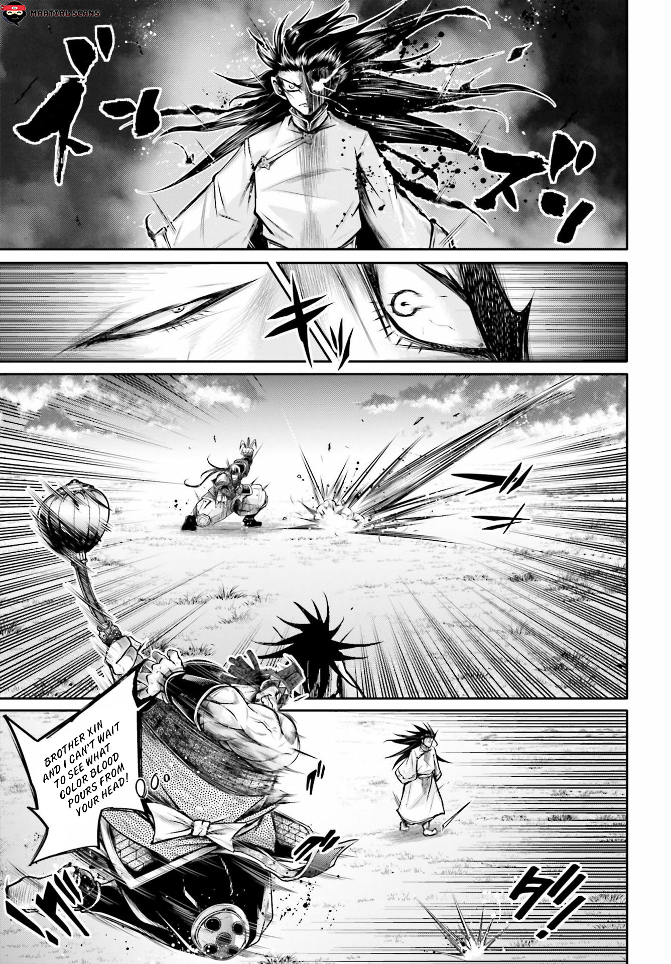 Shuumatsu no Valkyrie: The Legend of Lu Bu Fengxian Chapter 21 - Page 12