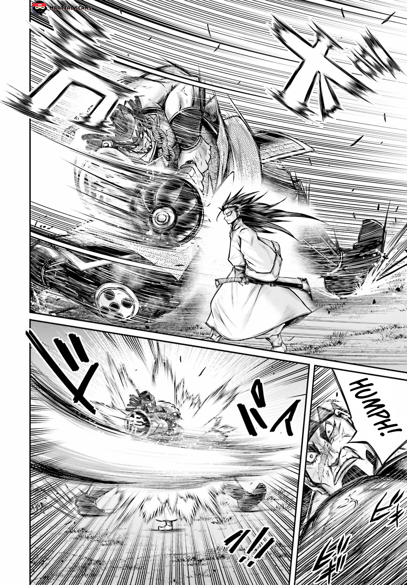 Shuumatsu no Valkyrie: The Legend of Lu Bu Fengxian Chapter 21 - Page 13