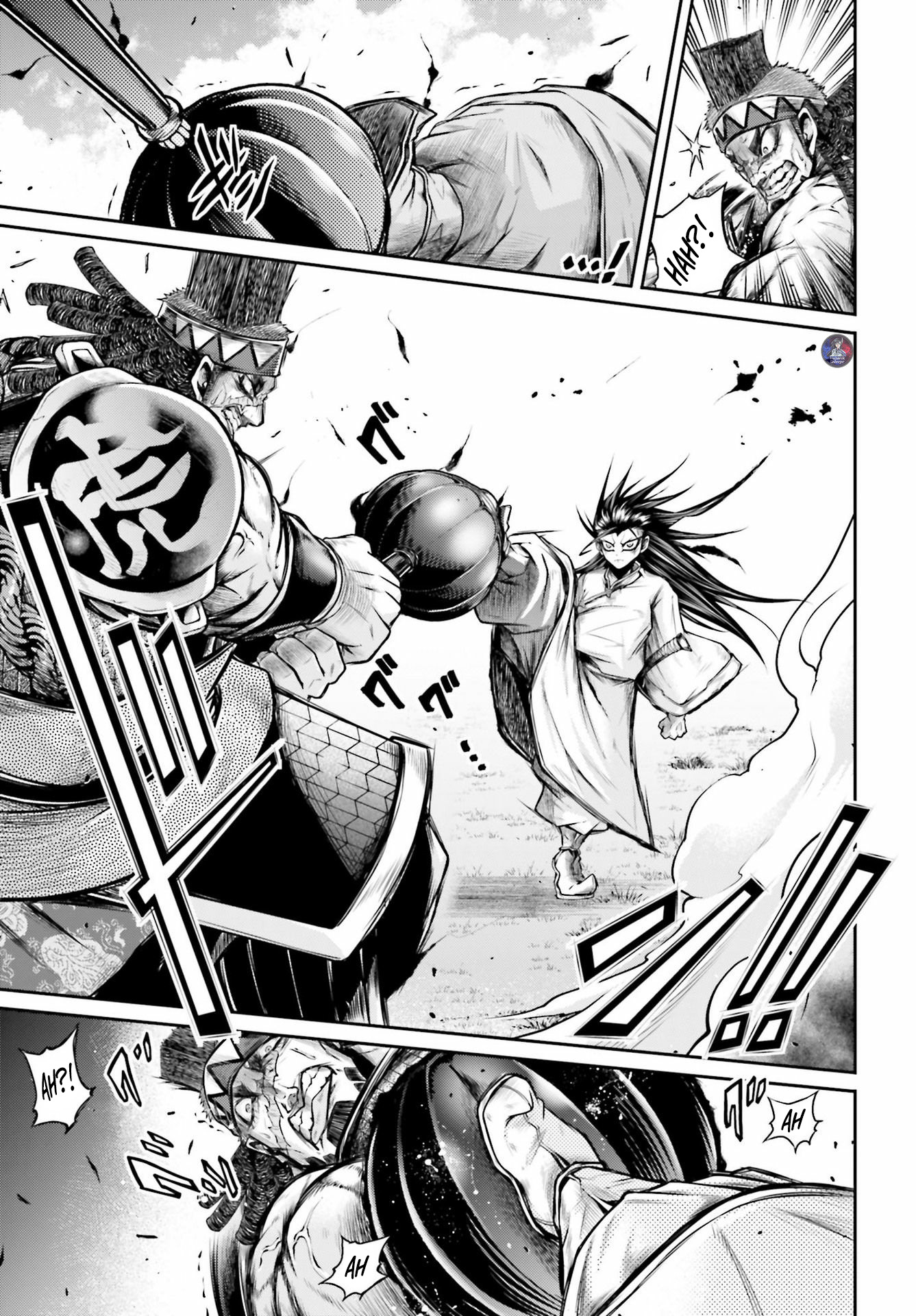 Shuumatsu no Valkyrie: The Legend of Lu Bu Fengxian Chapter 21 - Page 14