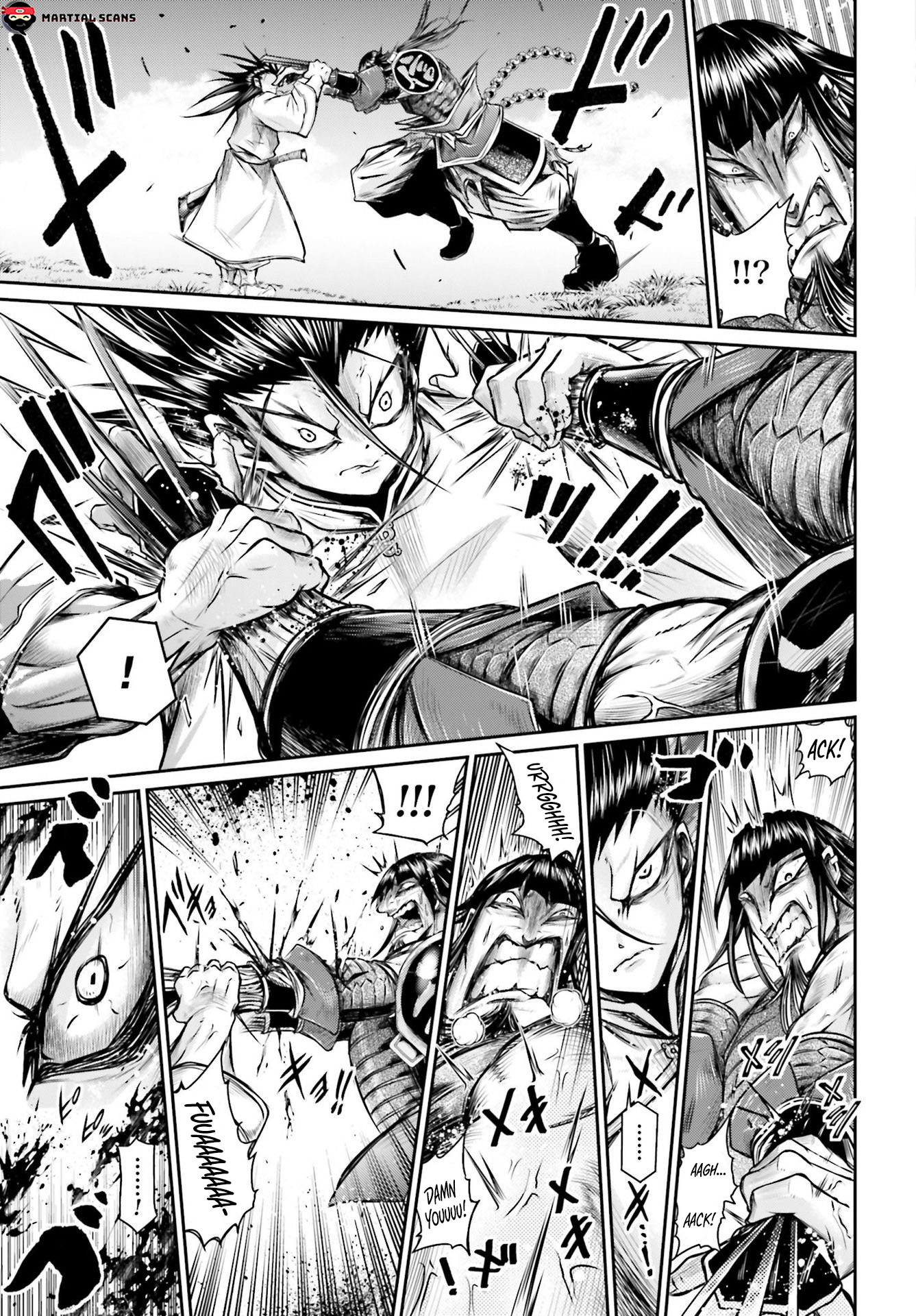 Shuumatsu no Valkyrie: The Legend of Lu Bu Fengxian Chapter 21 - Page 18