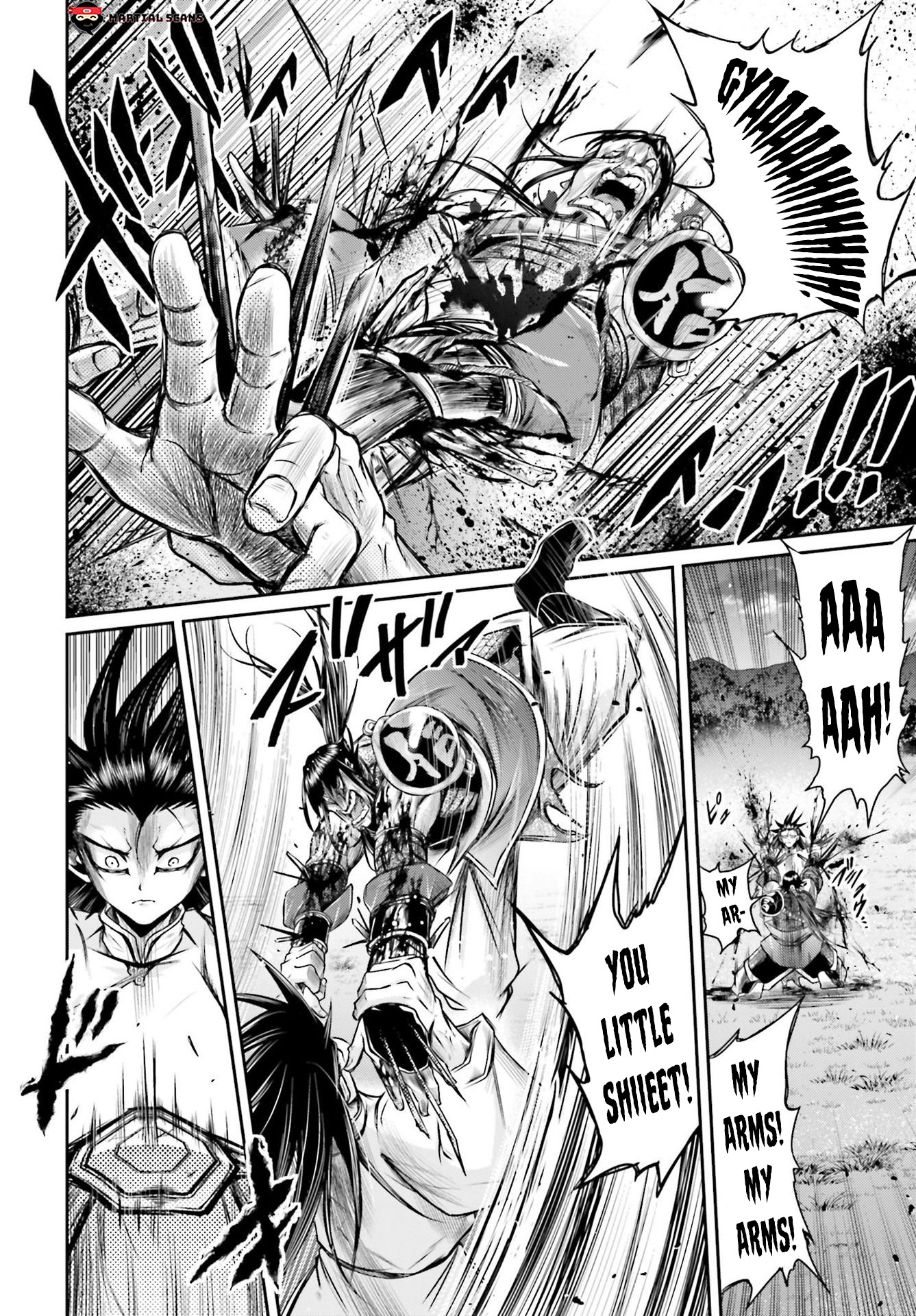 Shuumatsu no Valkyrie: The Legend of Lu Bu Fengxian Chapter 21 - Page 19