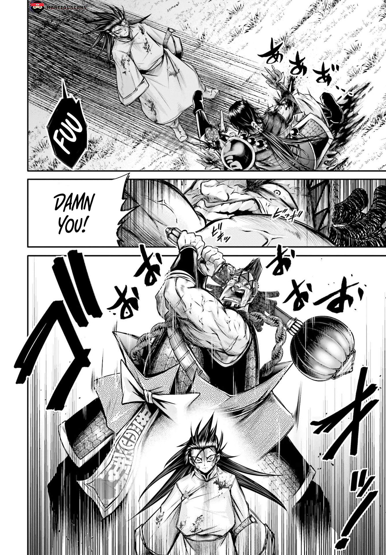 Shuumatsu no Valkyrie: The Legend of Lu Bu Fengxian Chapter 21 - Page 21