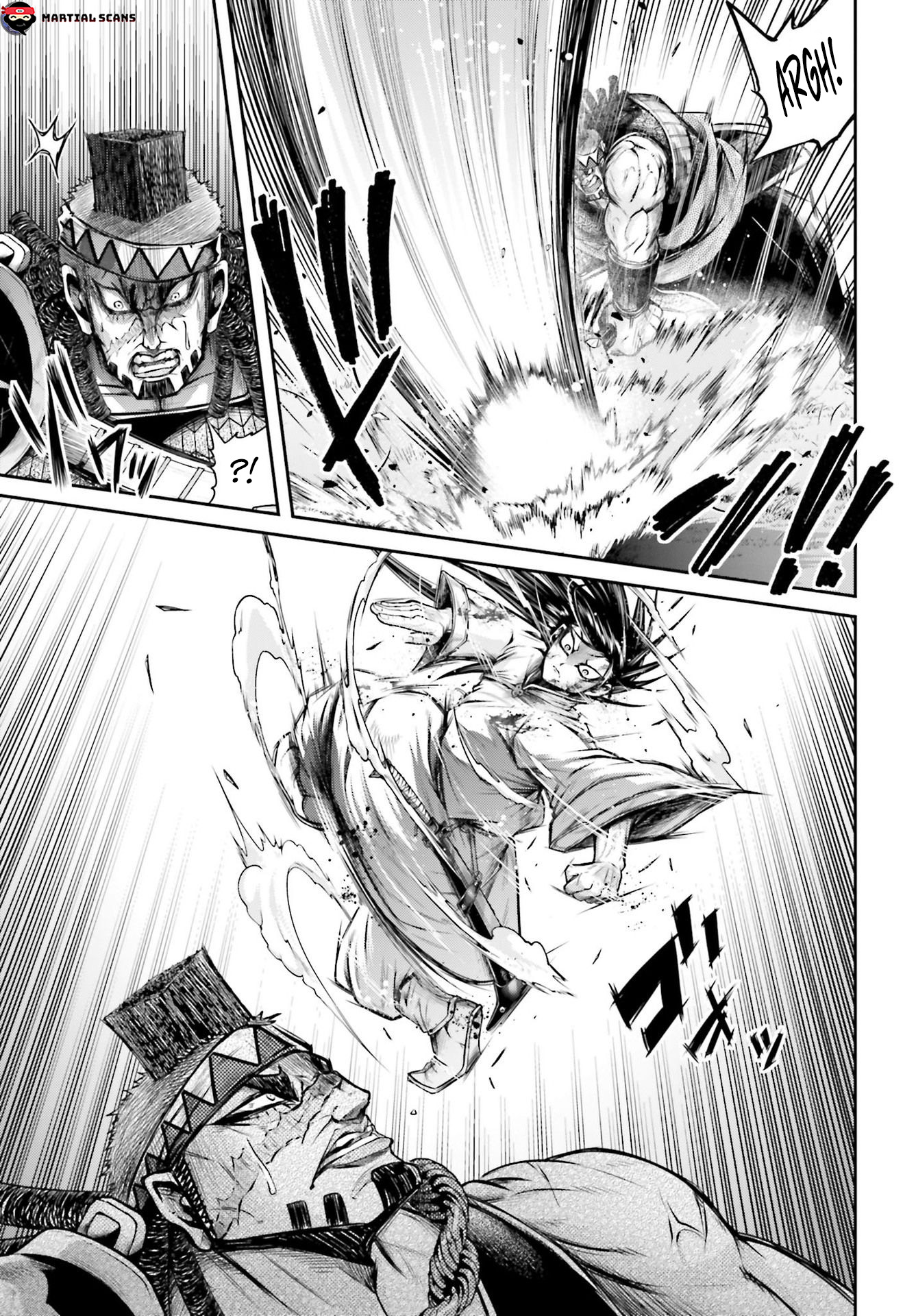 Shuumatsu no Valkyrie: The Legend of Lu Bu Fengxian Chapter 21 - Page 22
