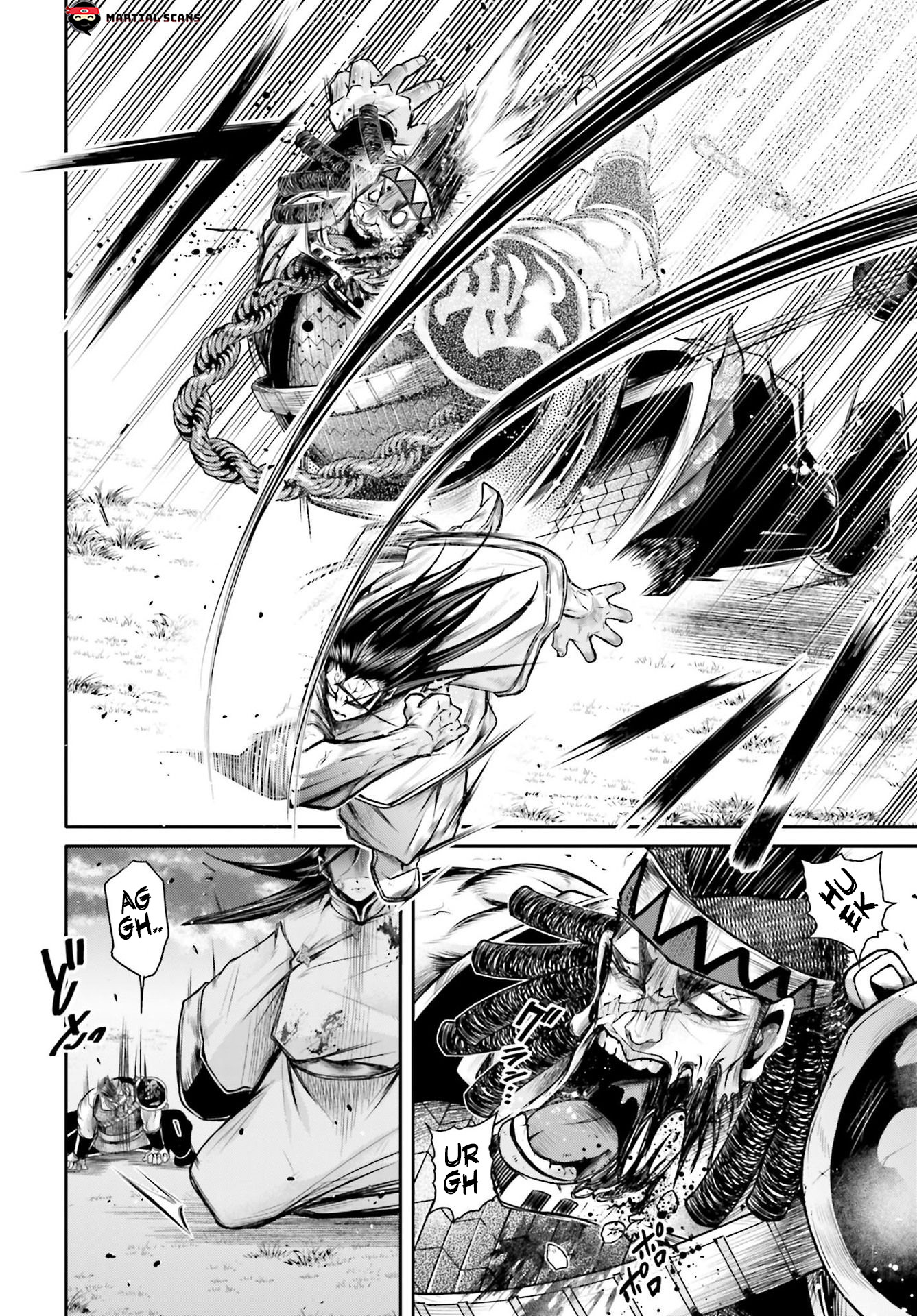 Shuumatsu no Valkyrie: The Legend of Lu Bu Fengxian Chapter 21 - Page 23