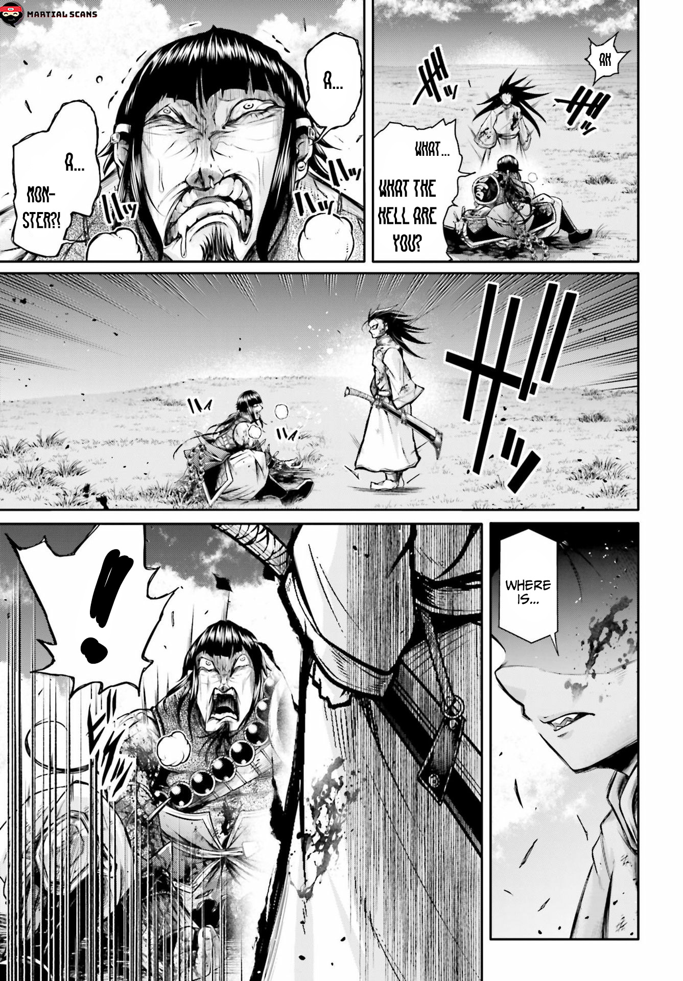 Shuumatsu no Valkyrie: The Legend of Lu Bu Fengxian Chapter 21 - Page 24