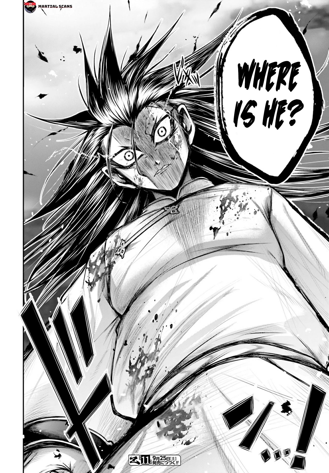 Shuumatsu no Valkyrie: The Legend of Lu Bu Fengxian Chapter 21 - Page 25