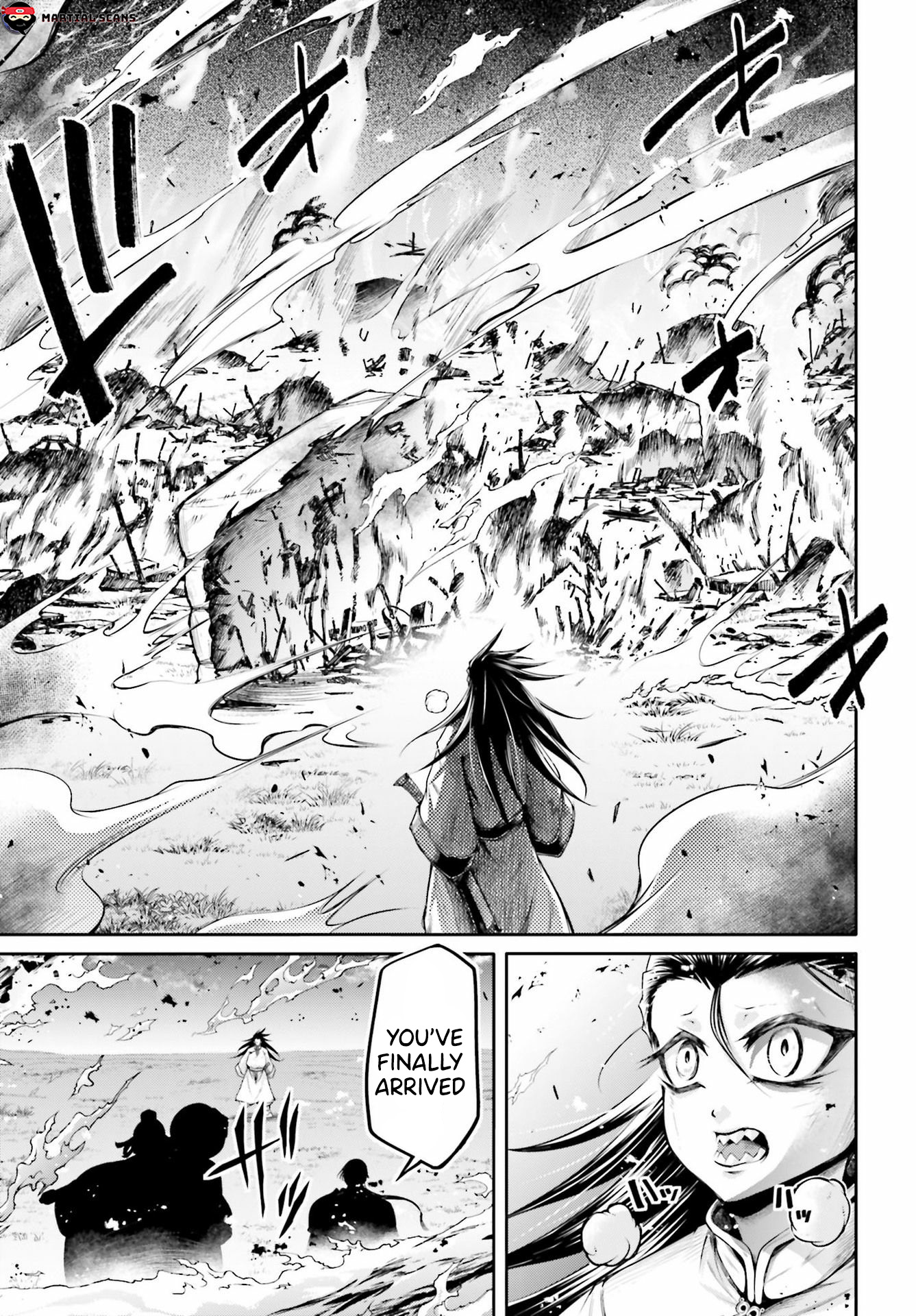 Shuumatsu no Valkyrie: The Legend of Lu Bu Fengxian Chapter 21 - Page 4