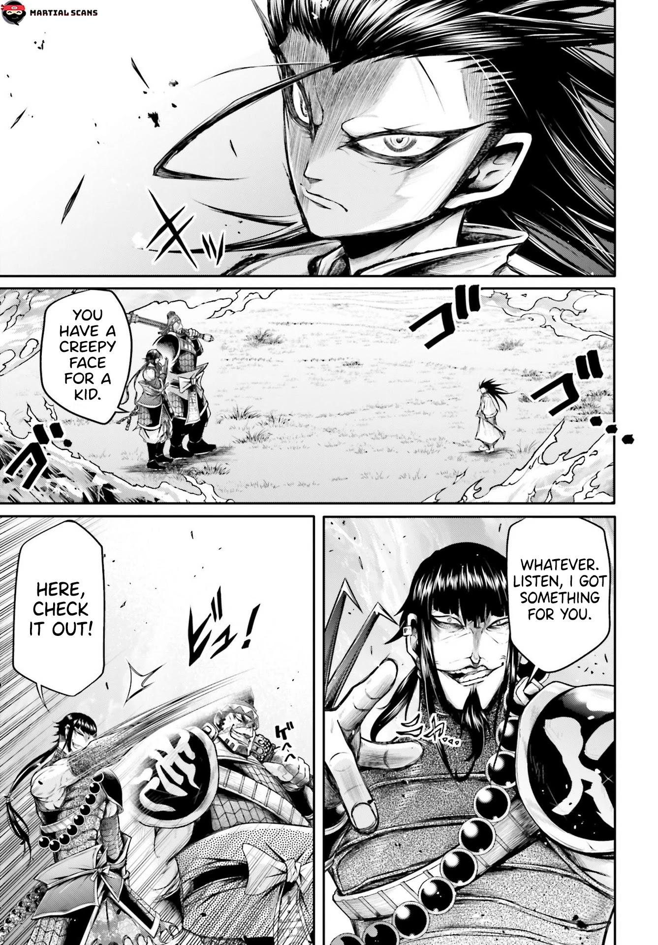 Shuumatsu no Valkyrie: The Legend of Lu Bu Fengxian Chapter 21 - Page 6
