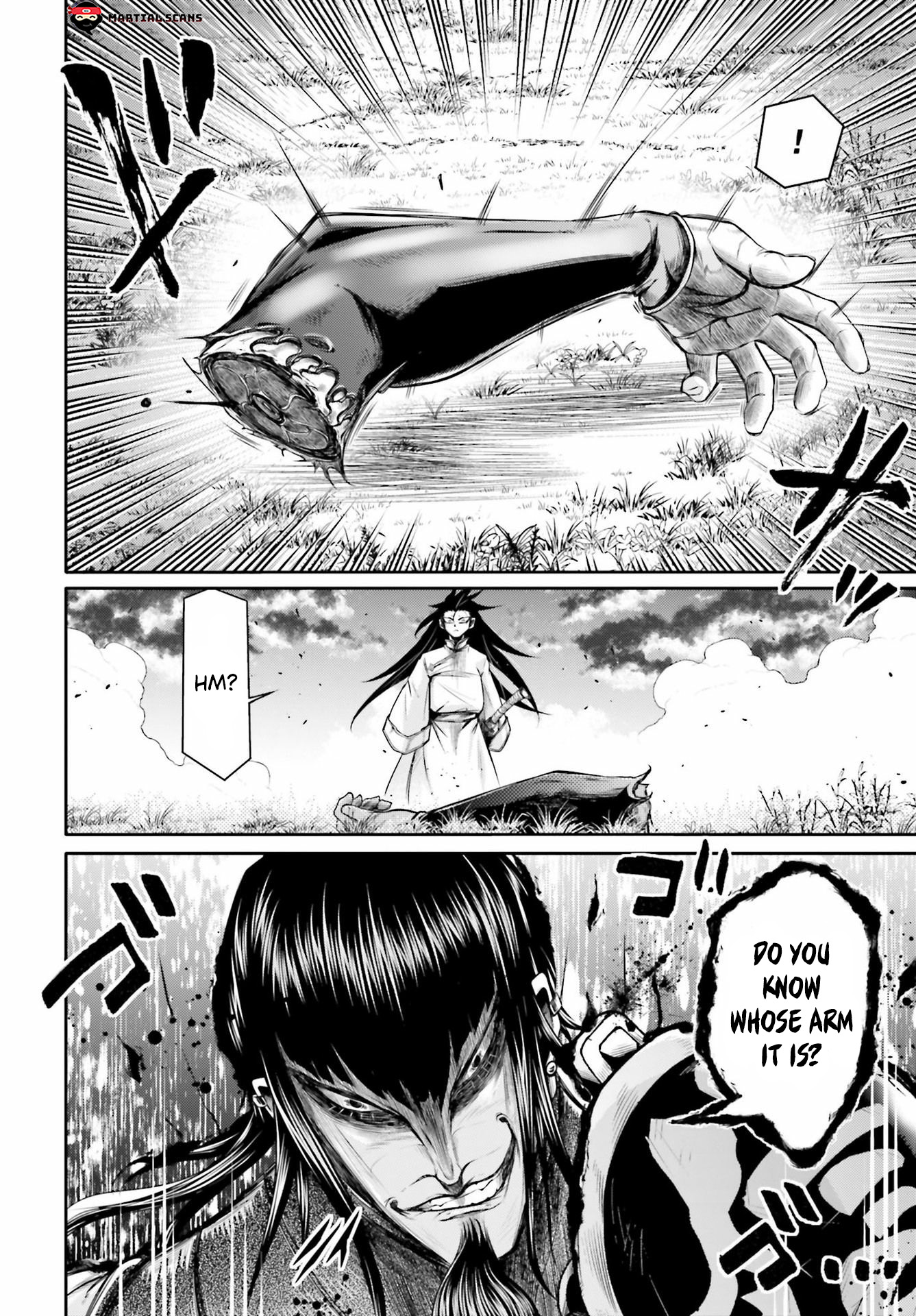Shuumatsu no Valkyrie: The Legend of Lu Bu Fengxian Chapter 21 - Page 7