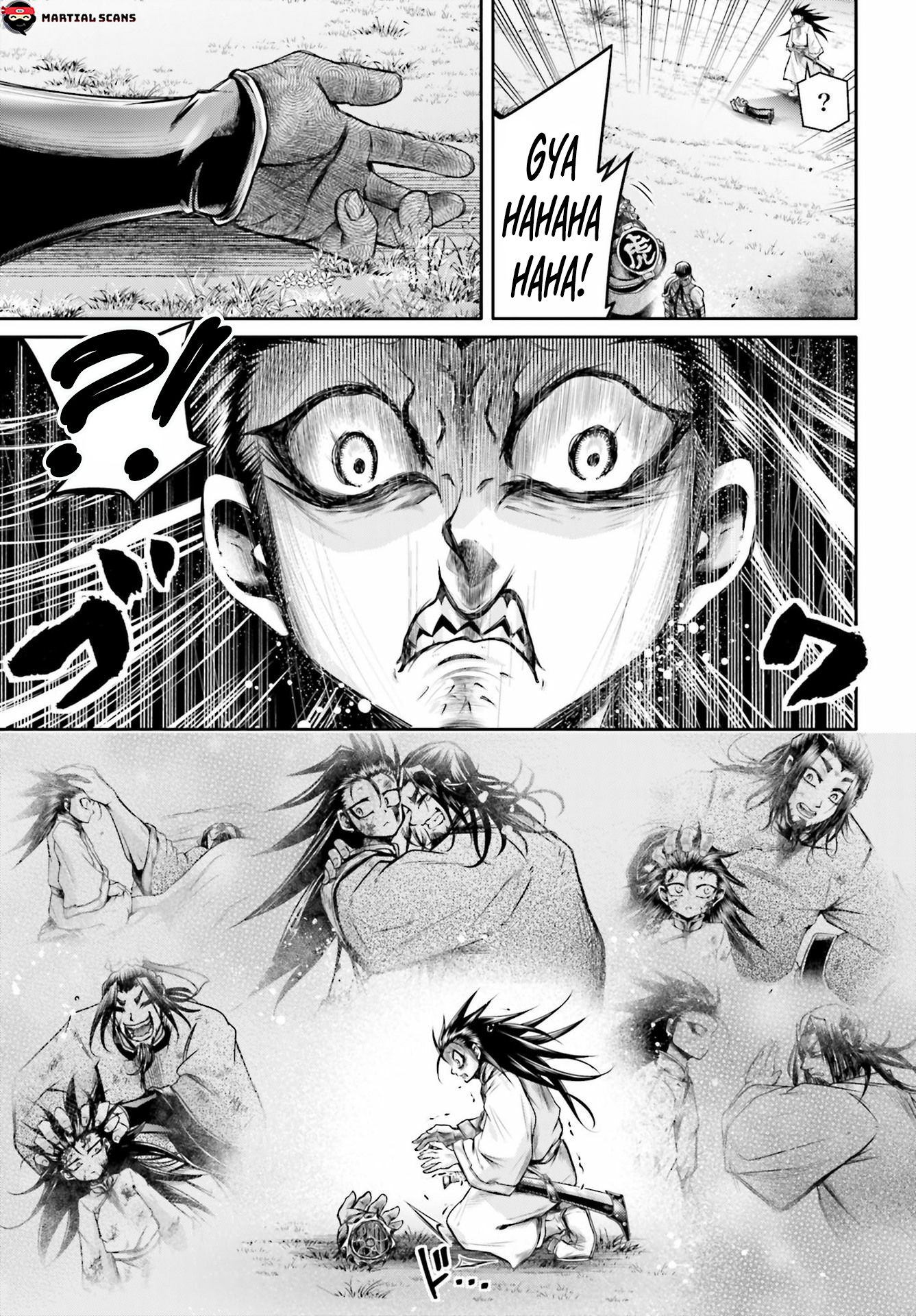 Shuumatsu no Valkyrie: The Legend of Lu Bu Fengxian Chapter 21 - Page 8