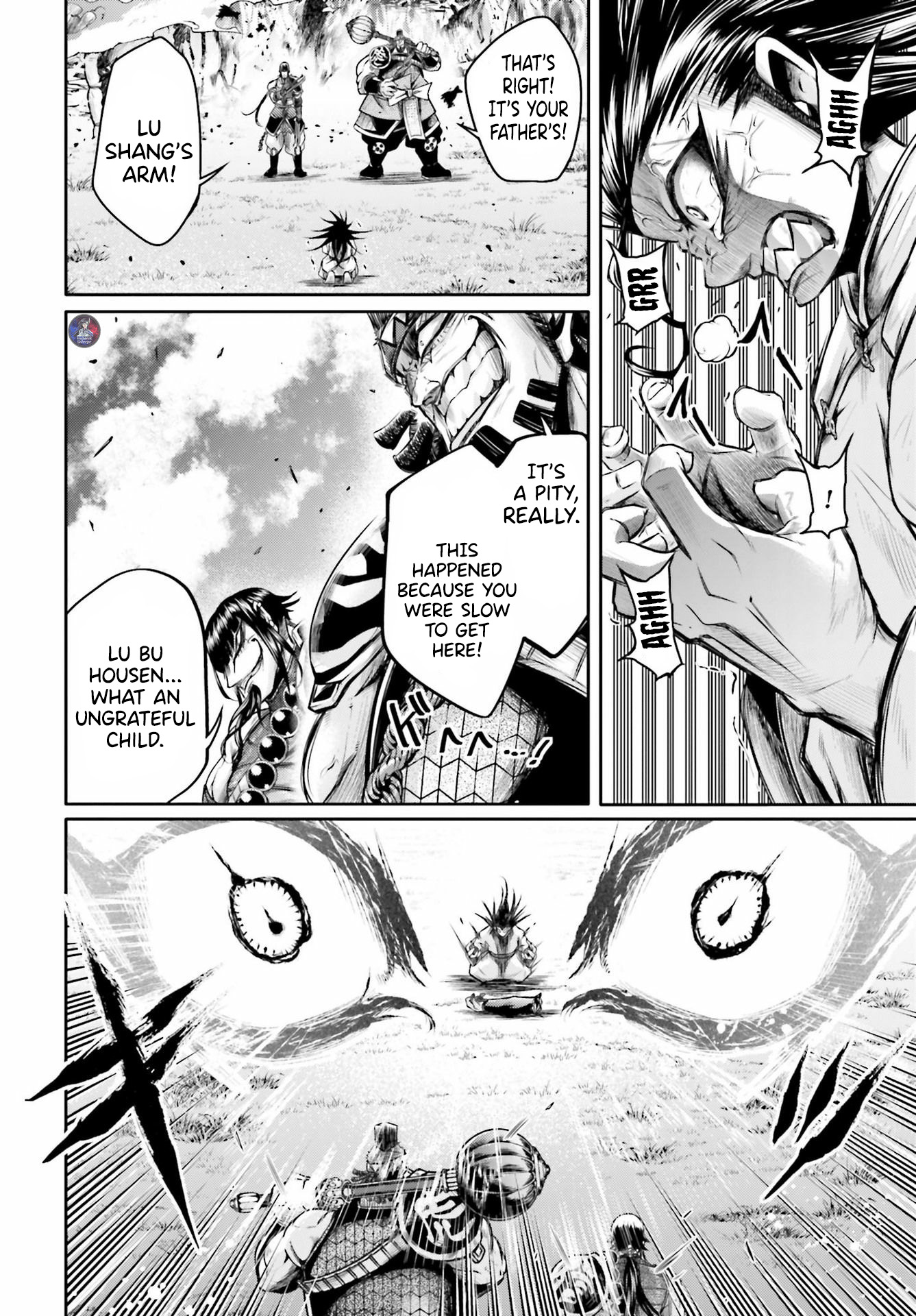 Shuumatsu no Valkyrie: The Legend of Lu Bu Fengxian Chapter 21 - Page 9