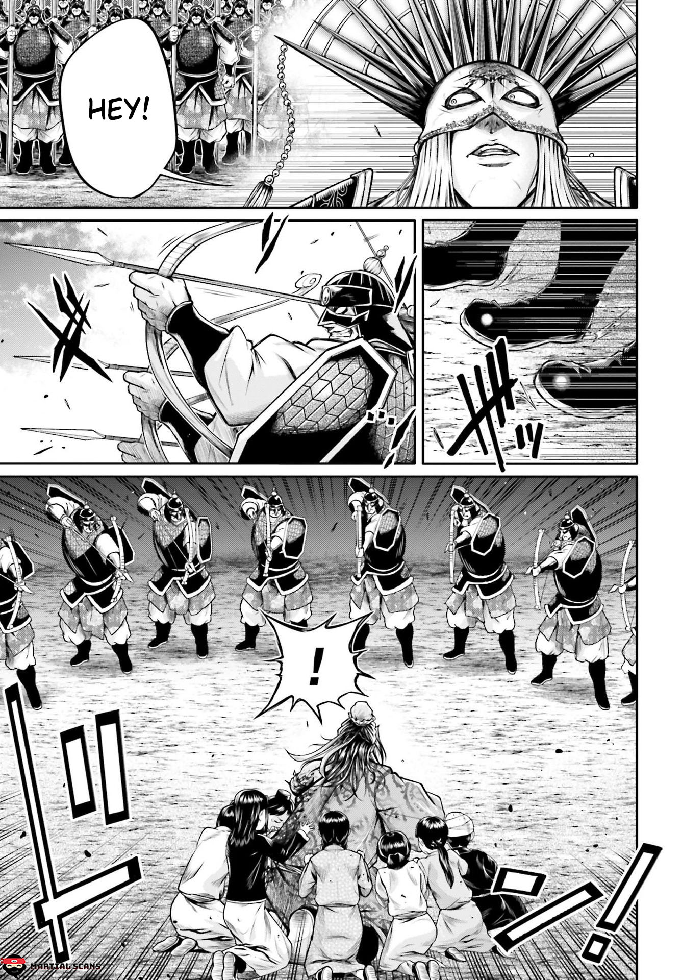Shuumatsu no Valkyrie: The Legend of Lu Bu Fengxian Chapter 22 - Page 12