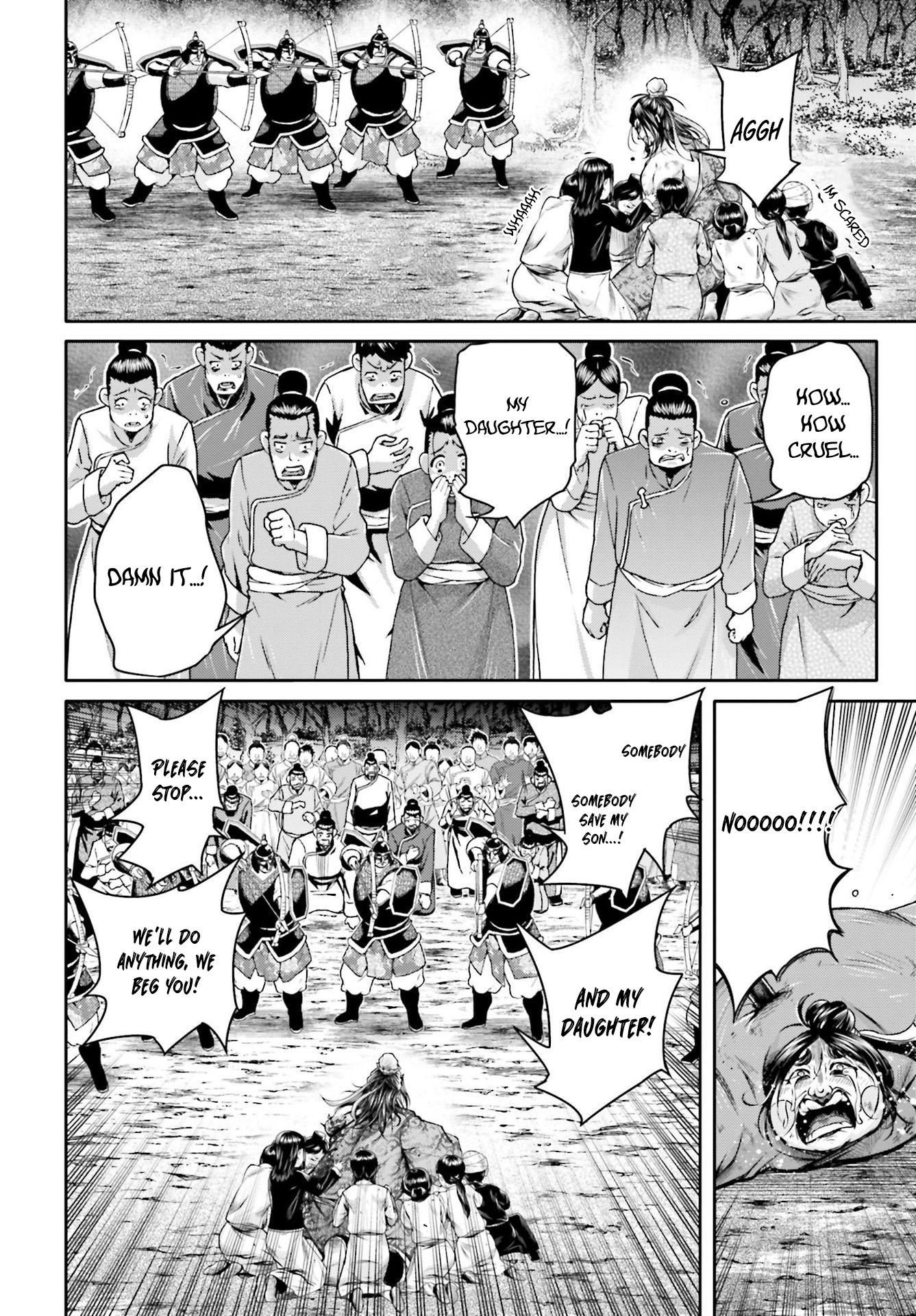 Shuumatsu no Valkyrie: The Legend of Lu Bu Fengxian Chapter 22 - Page 13