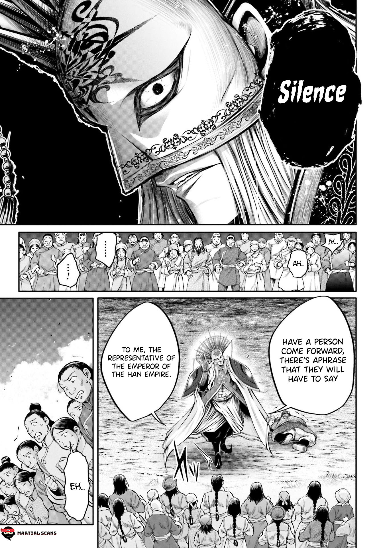 Shuumatsu no Valkyrie: The Legend of Lu Bu Fengxian Chapter 22 - Page 14