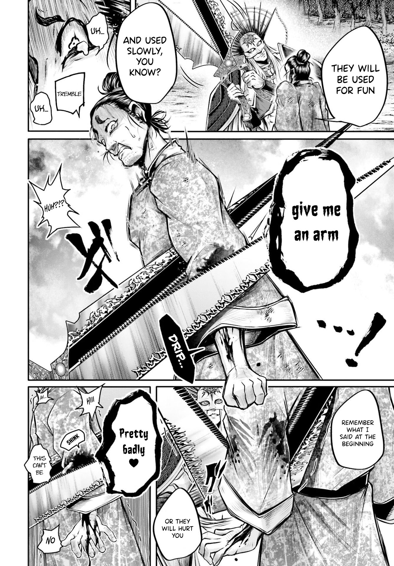 Shuumatsu no Valkyrie: The Legend of Lu Bu Fengxian Chapter 22 - Page 17