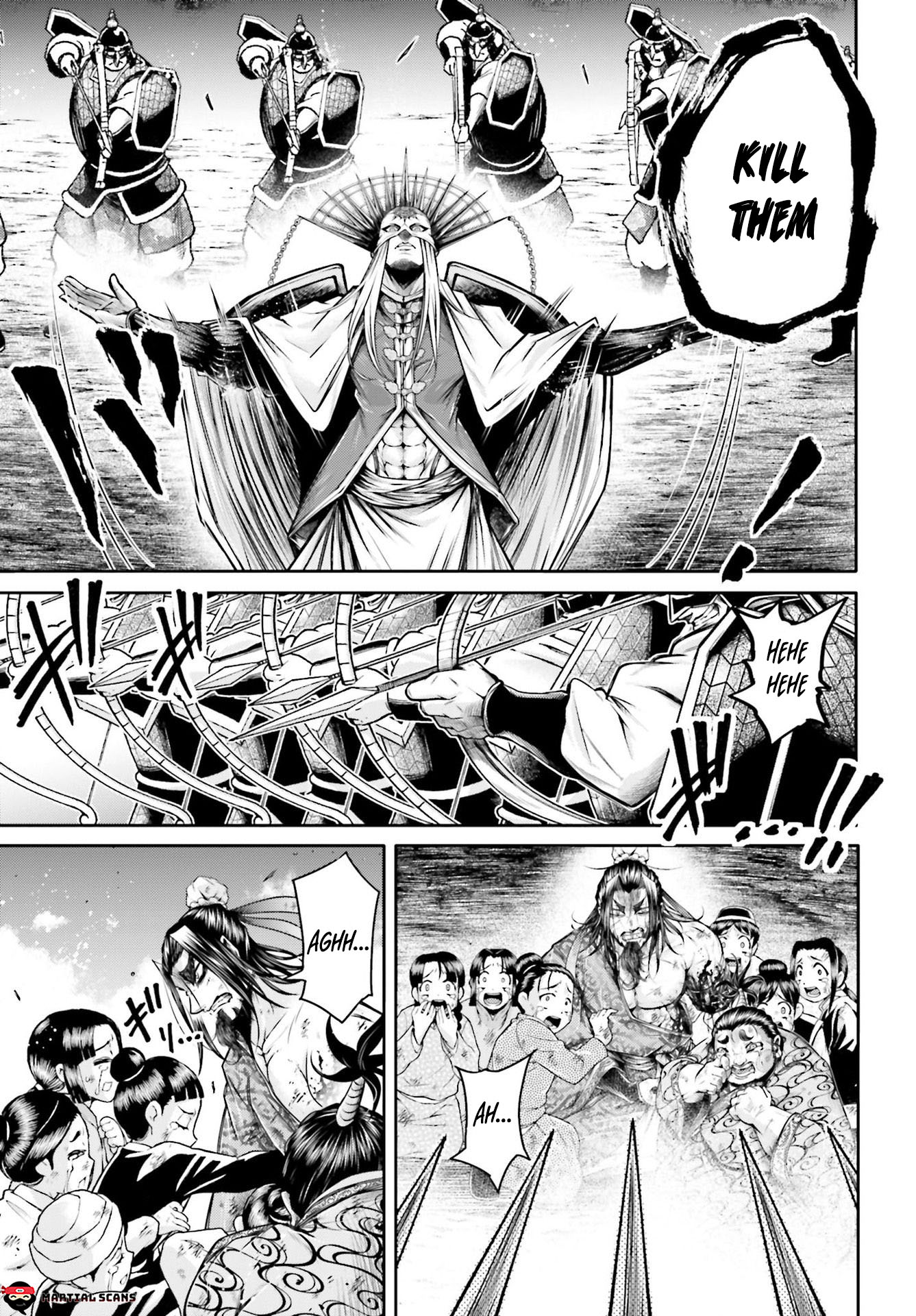 Shuumatsu no Valkyrie: The Legend of Lu Bu Fengxian Chapter 22 - Page 20