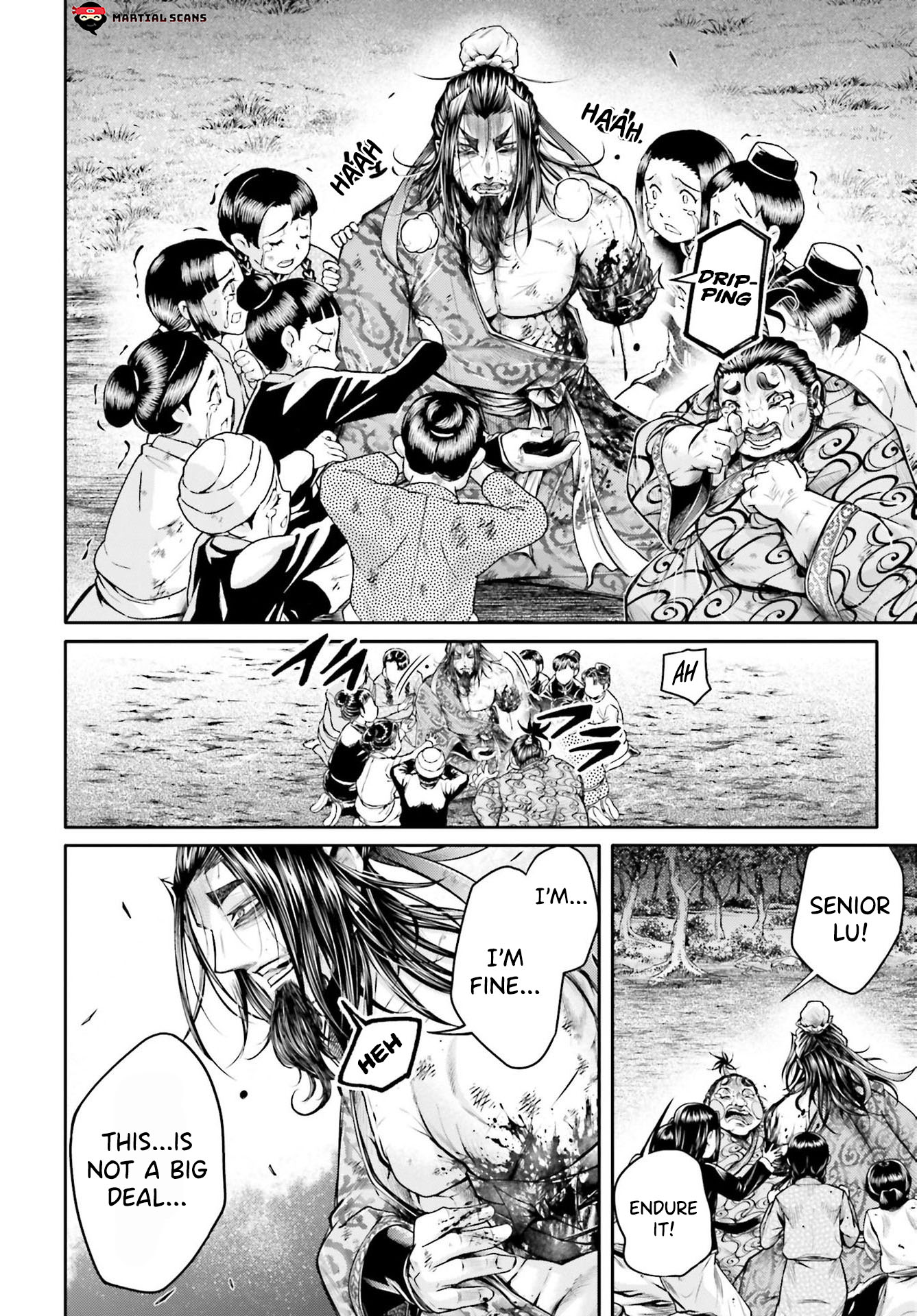 Shuumatsu no Valkyrie: The Legend of Lu Bu Fengxian Chapter 22 - Page 3