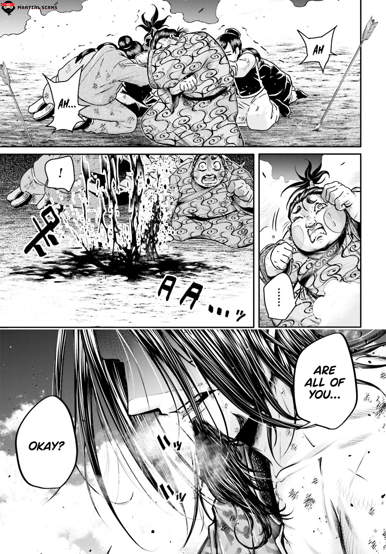 Shuumatsu no Valkyrie: The Legend of Lu Bu Fengxian Chapter 22 - Page 22