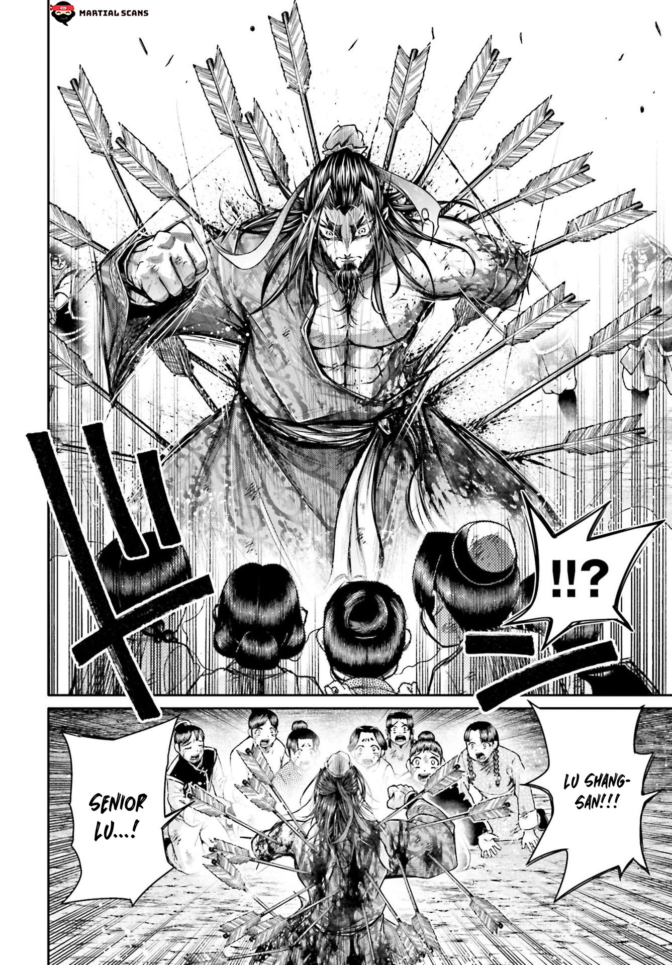 Shuumatsu no Valkyrie: The Legend of Lu Bu Fengxian Chapter 22 - Page 23