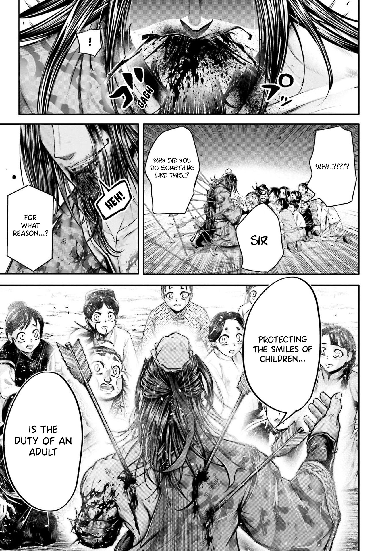 Shuumatsu no Valkyrie: The Legend of Lu Bu Fengxian Chapter 22 - Page 24