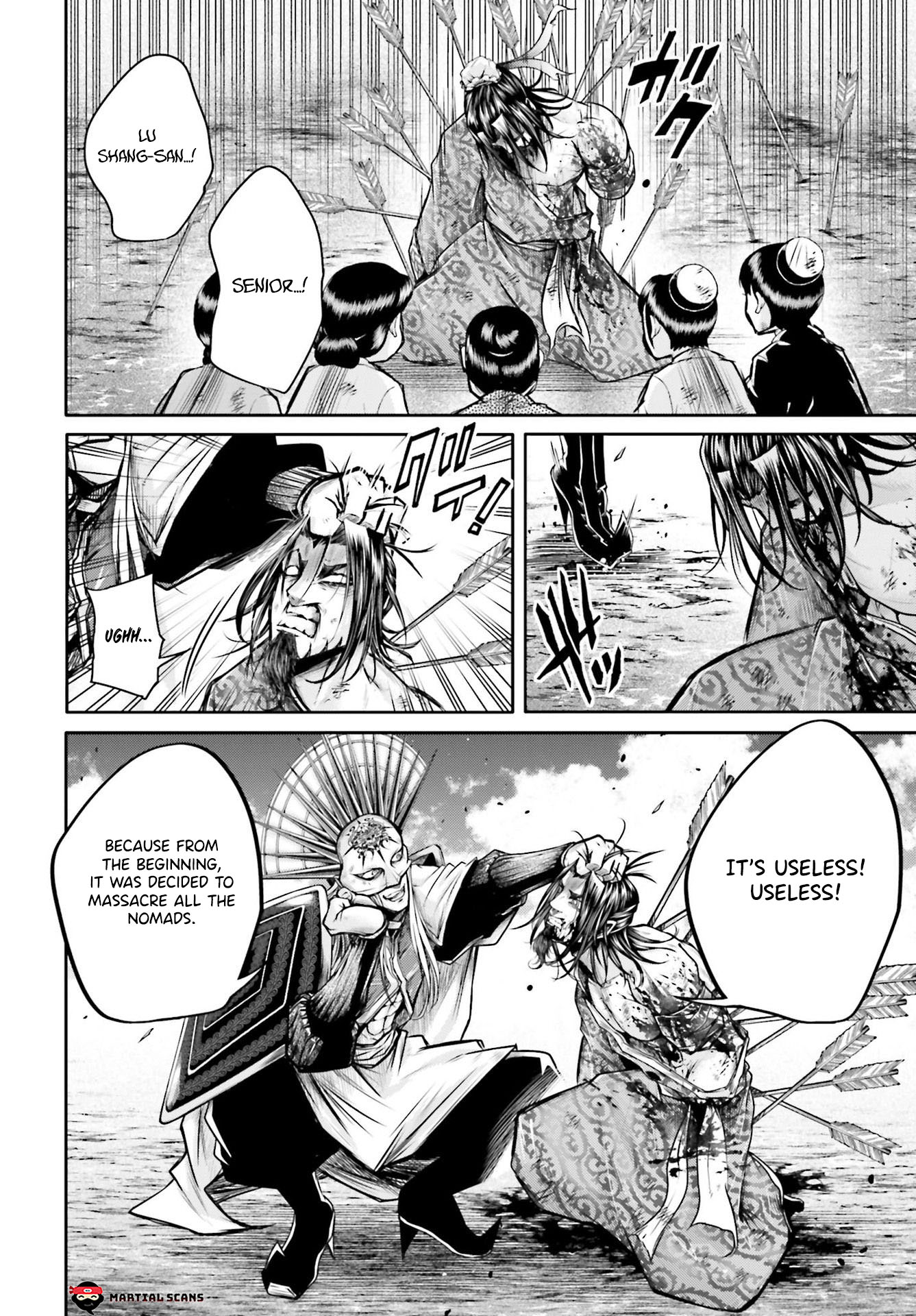 Shuumatsu no Valkyrie: The Legend of Lu Bu Fengxian Chapter 22 - Page 25