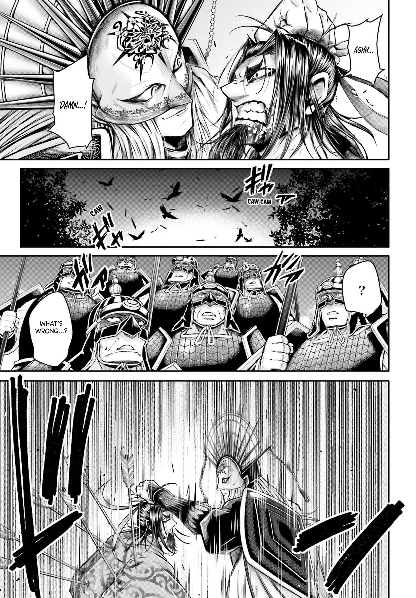 Shuumatsu no Valkyrie: The Legend of Lu Bu Fengxian Chapter 22 - Page 26