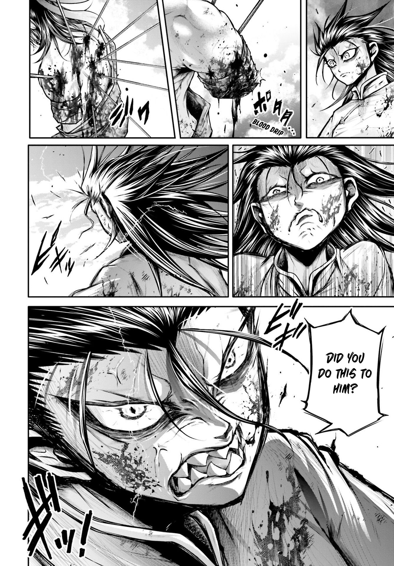Shuumatsu no Valkyrie: The Legend of Lu Bu Fengxian Chapter 22 - Page 29
