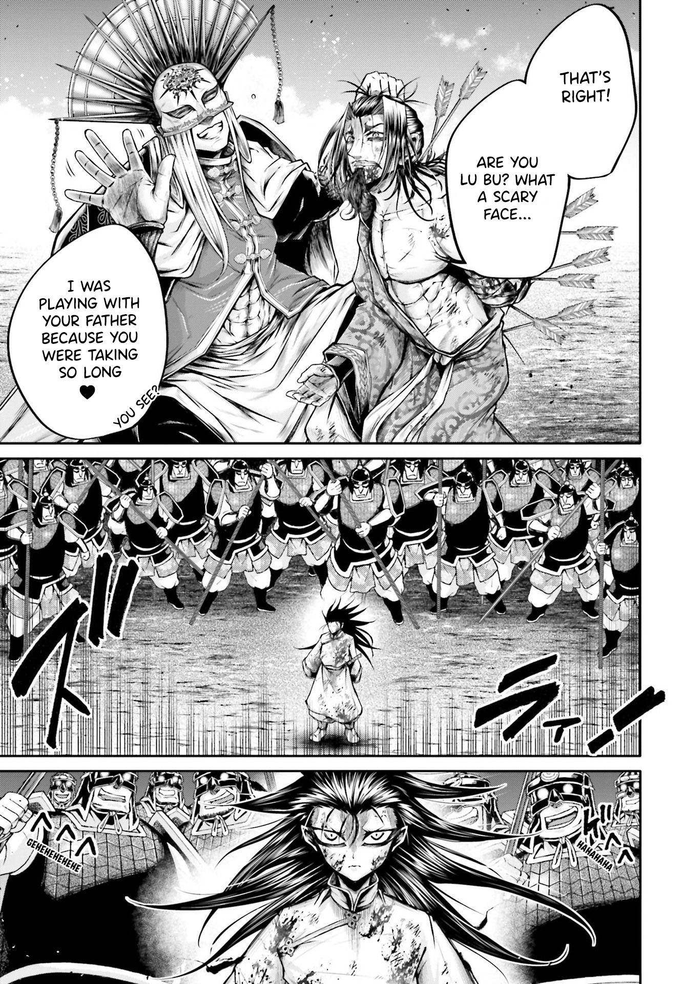 Shuumatsu no Valkyrie: The Legend of Lu Bu Fengxian Chapter 22 - Page 30