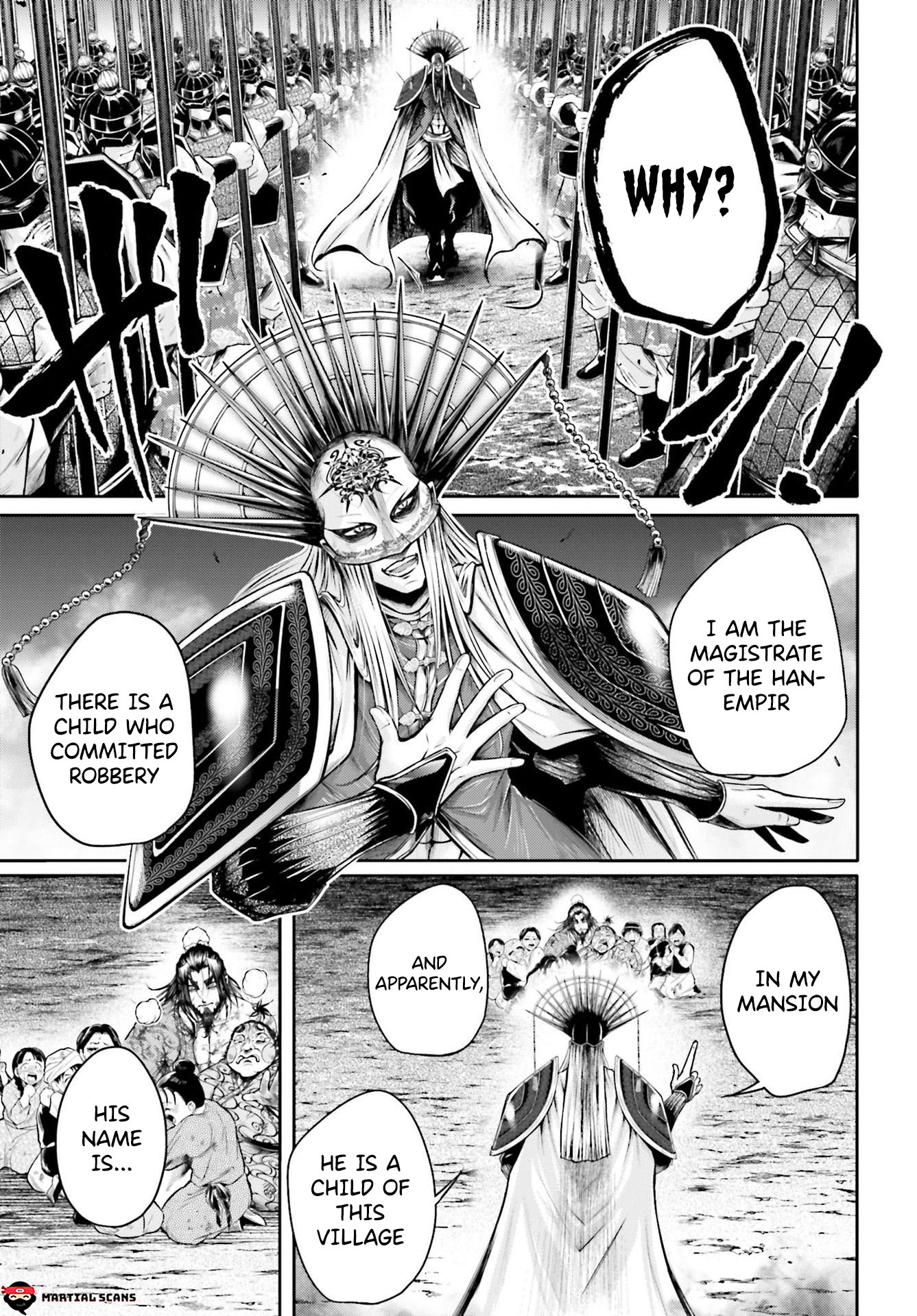 Shuumatsu no Valkyrie: The Legend of Lu Bu Fengxian Chapter 22 - Page 6