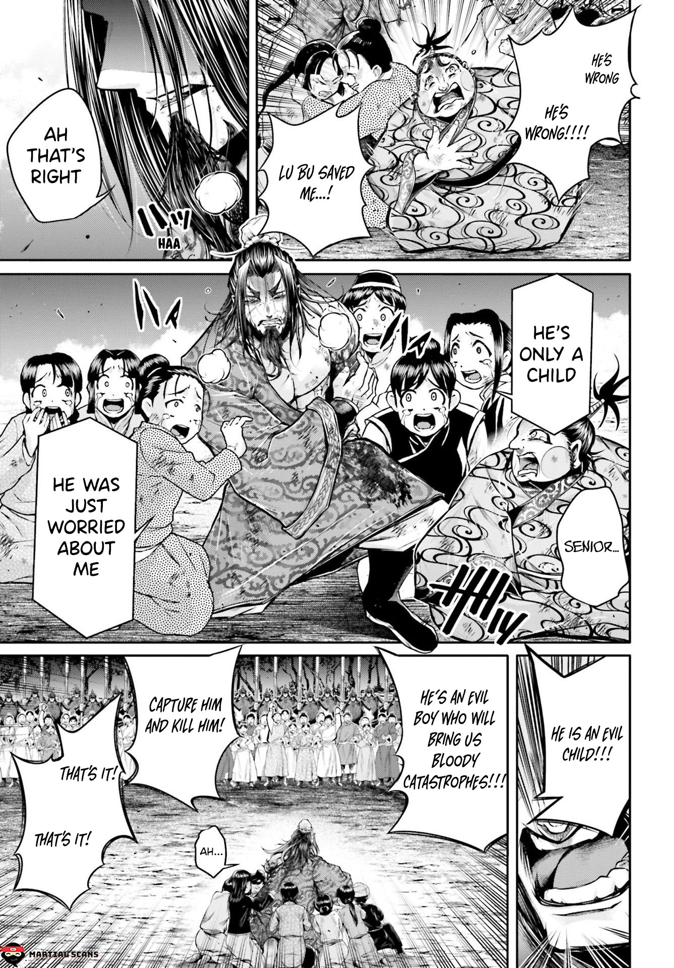 Shuumatsu no Valkyrie: The Legend of Lu Bu Fengxian Chapter 22 - Page 8