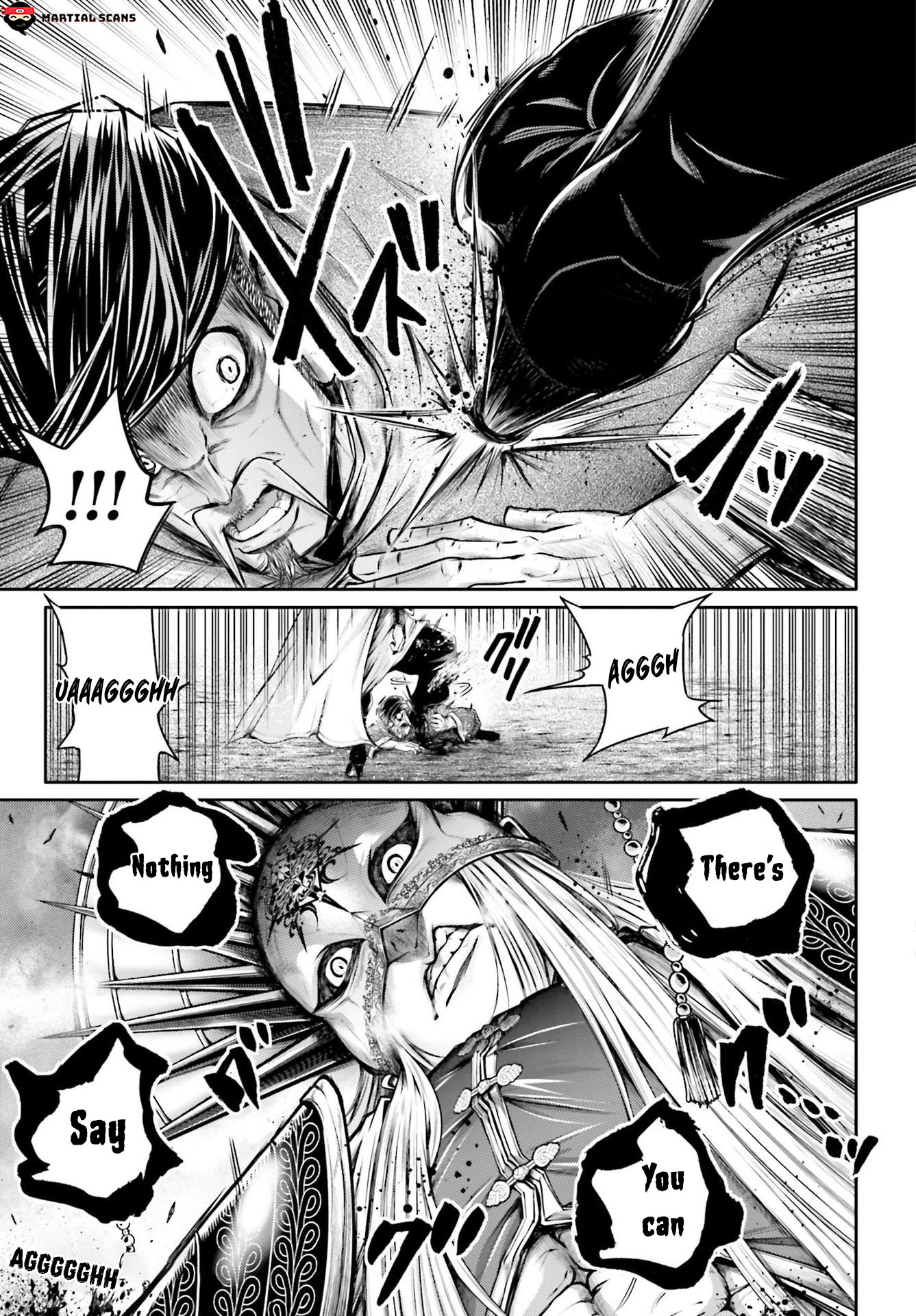Shuumatsu no Valkyrie: The Legend of Lu Bu Fengxian Chapter 22 - Page 10