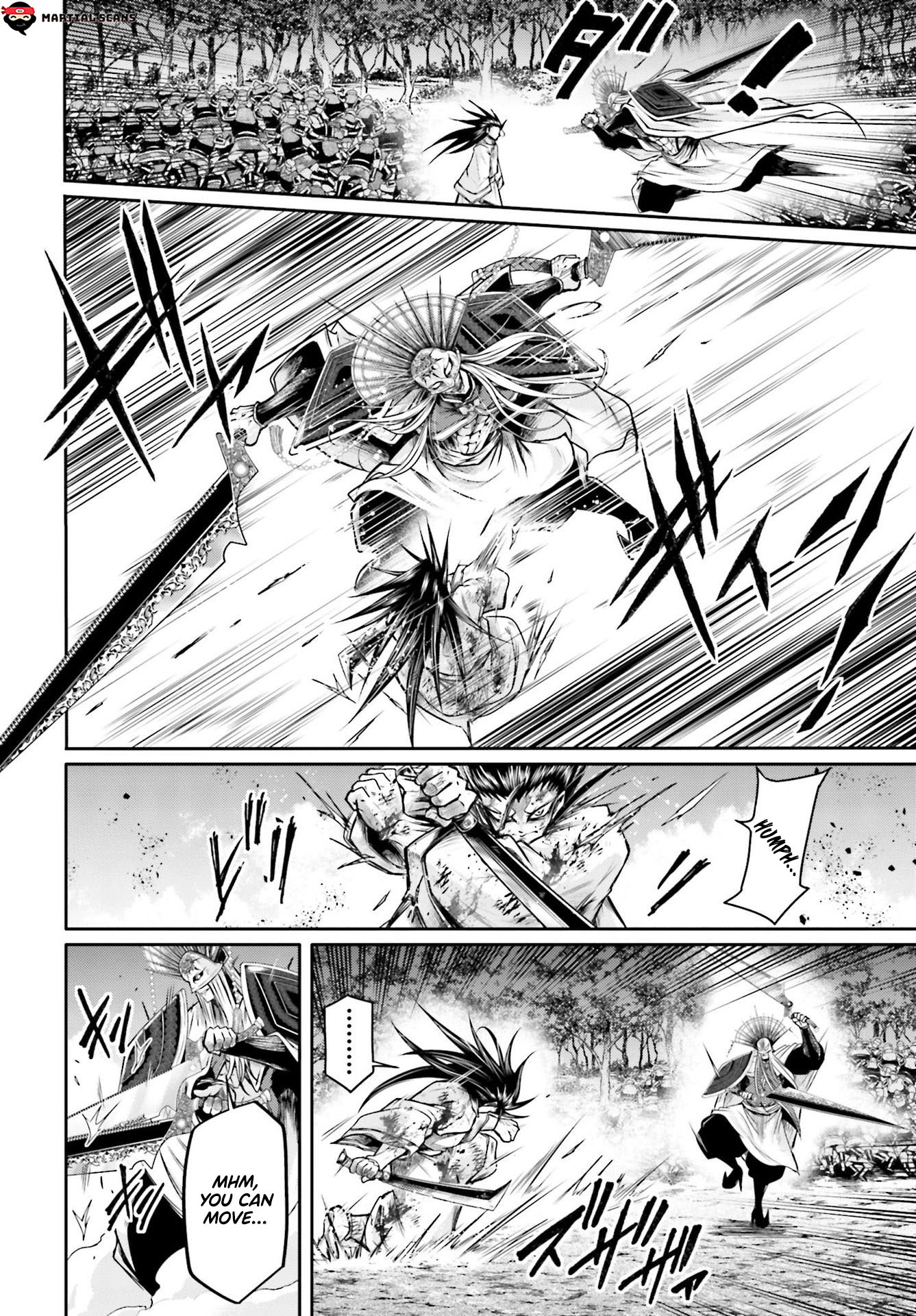 Shuumatsu no Valkyrie: The Legend of Lu Bu Fengxian Chapter 23 - Page 11