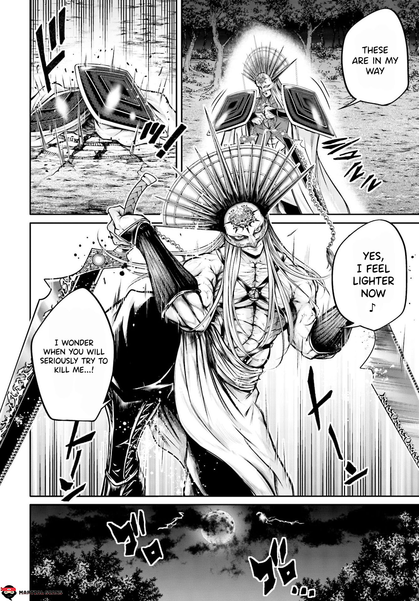 Shuumatsu no Valkyrie: The Legend of Lu Bu Fengxian Chapter 23 - Page 13