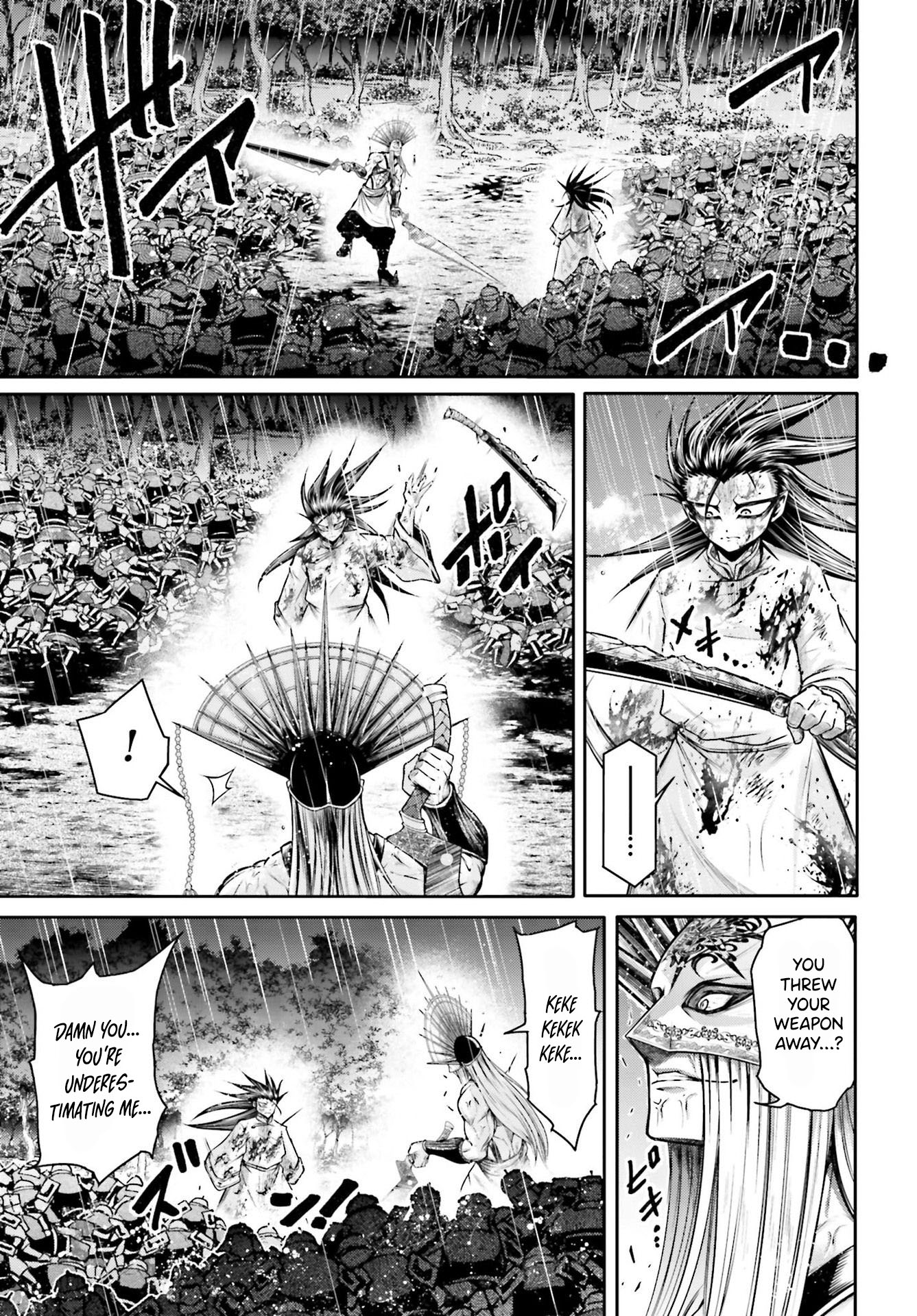Shuumatsu no Valkyrie: The Legend of Lu Bu Fengxian Chapter 23 - Page 14