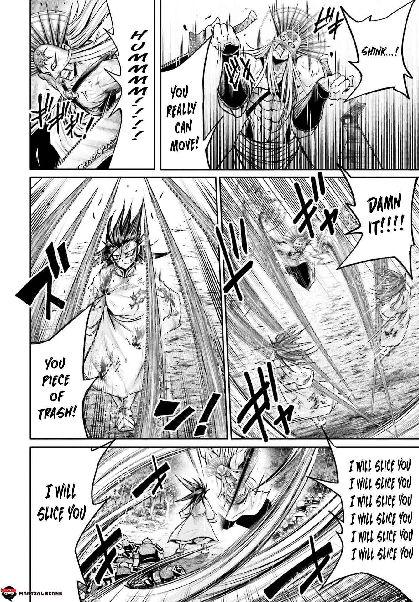 Shuumatsu no Valkyrie: The Legend of Lu Bu Fengxian Chapter 23 - Page 17