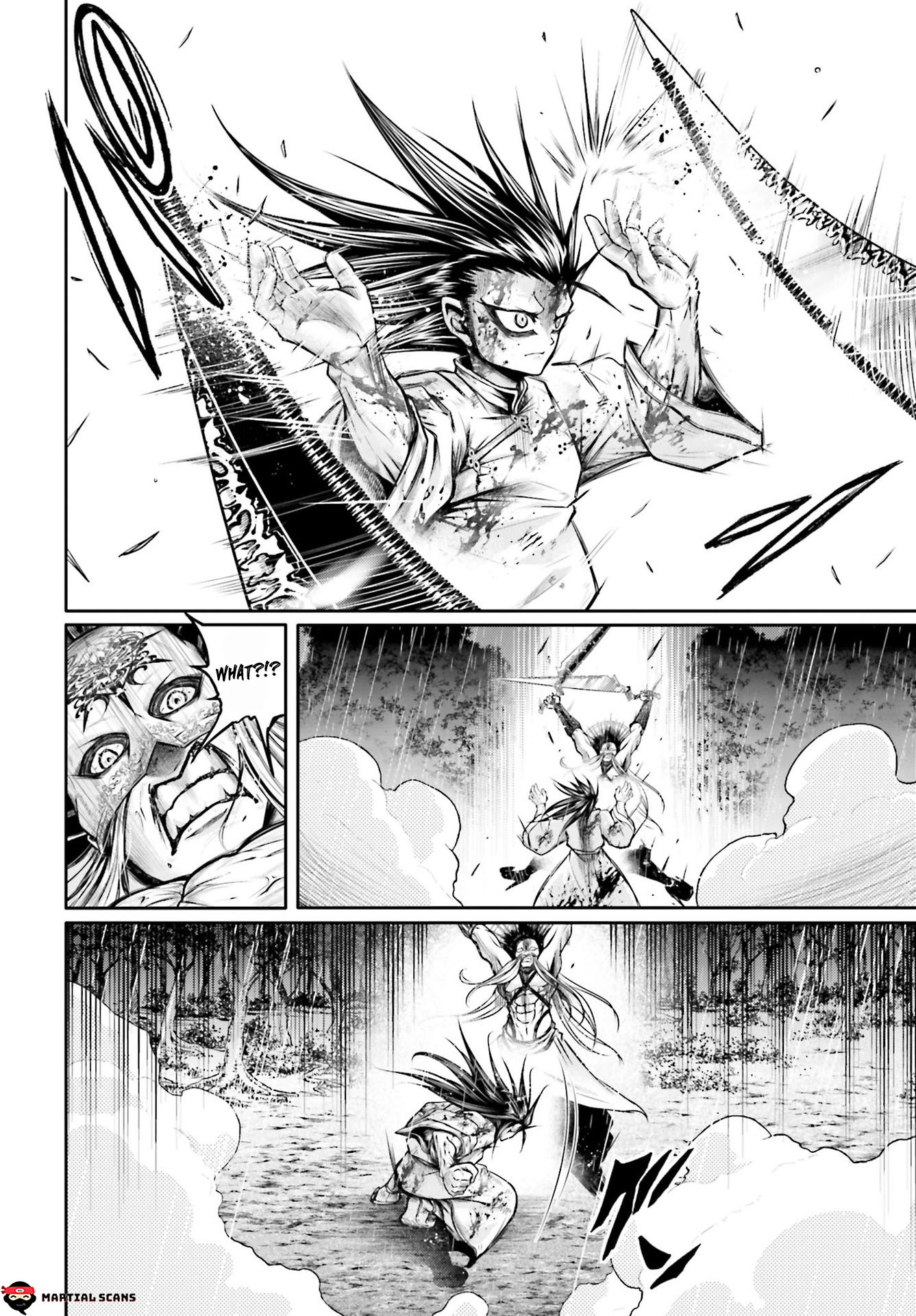 Shuumatsu no Valkyrie: The Legend of Lu Bu Fengxian Chapter 23 - Page 19