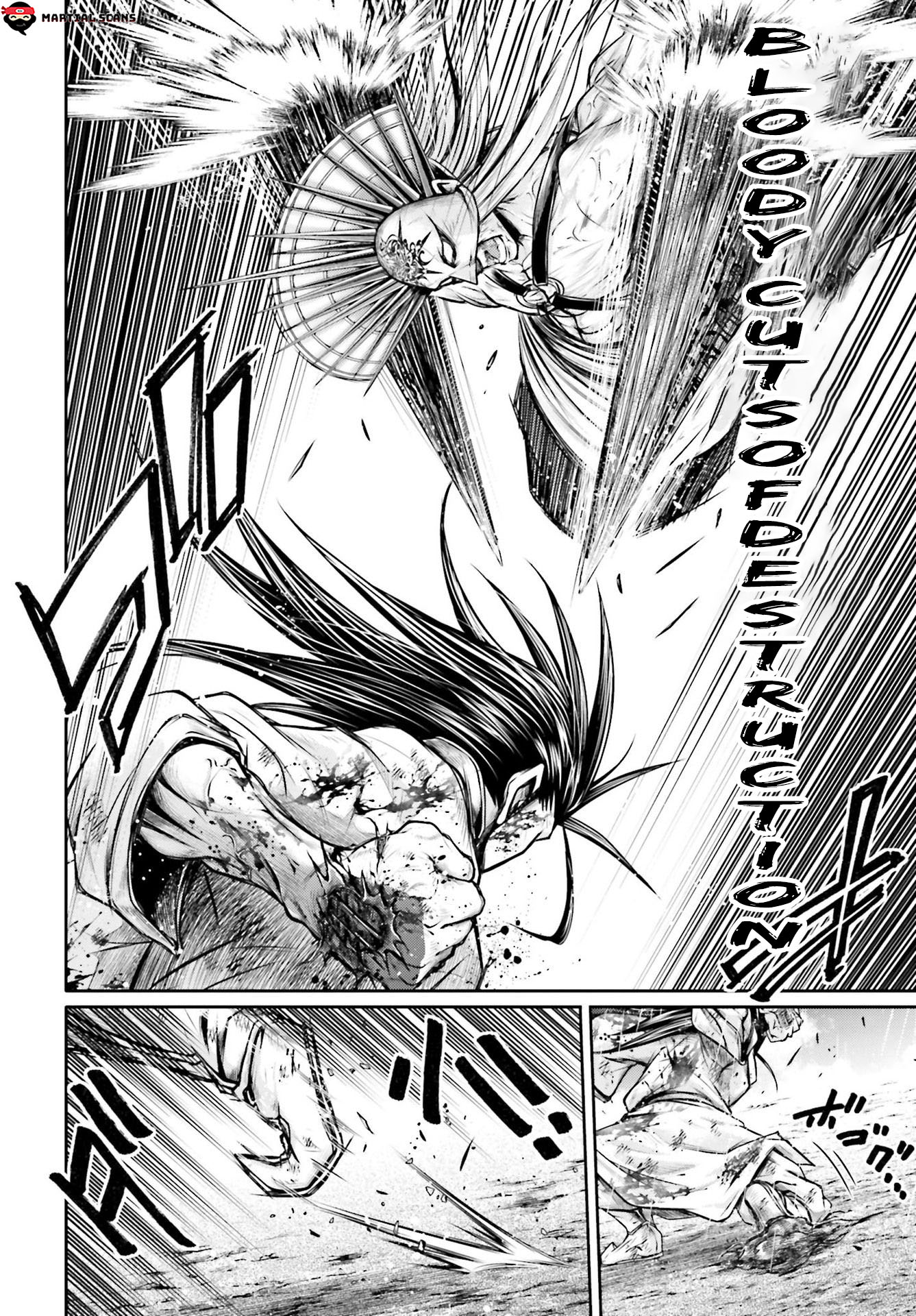 Shuumatsu no Valkyrie: The Legend of Lu Bu Fengxian Chapter 23 - Page 21