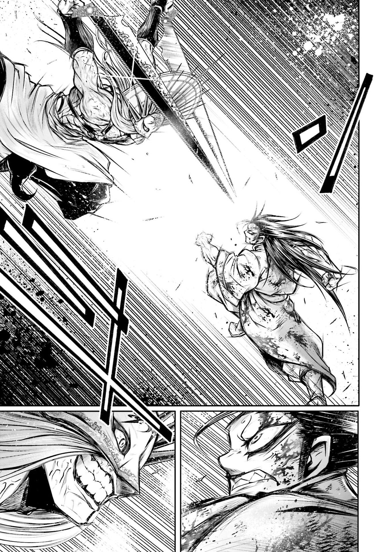 Shuumatsu no Valkyrie: The Legend of Lu Bu Fengxian Chapter 23 - Page 22