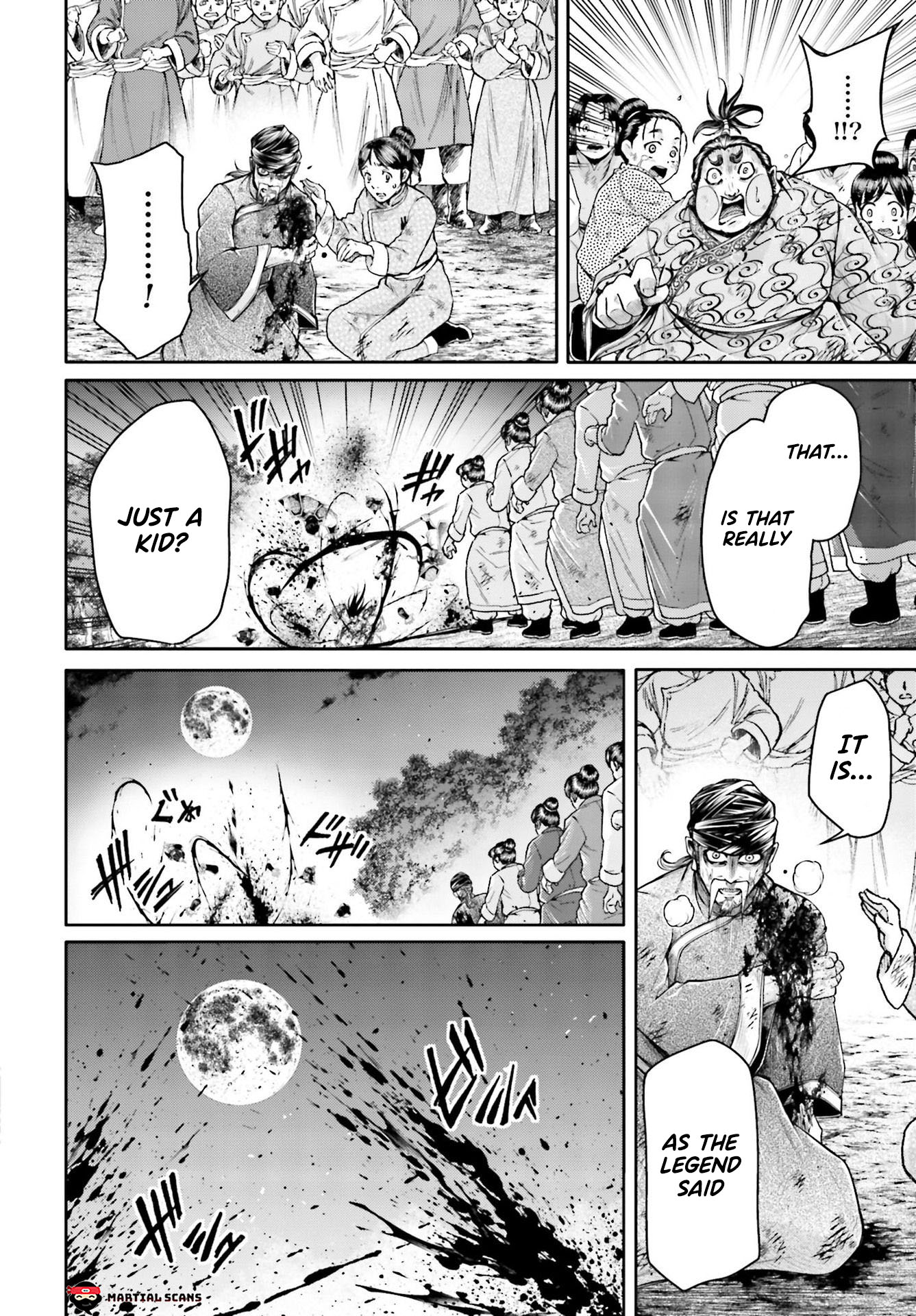 Shuumatsu no Valkyrie: The Legend of Lu Bu Fengxian Chapter 23 - Page 5