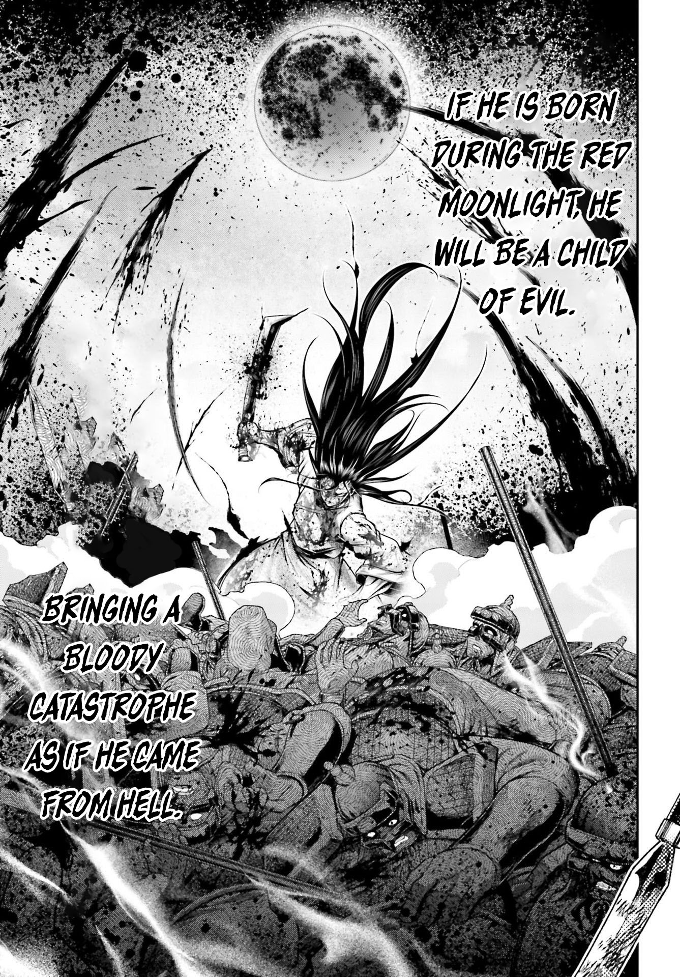 Shuumatsu no Valkyrie: The Legend of Lu Bu Fengxian Chapter 23 - Page 6