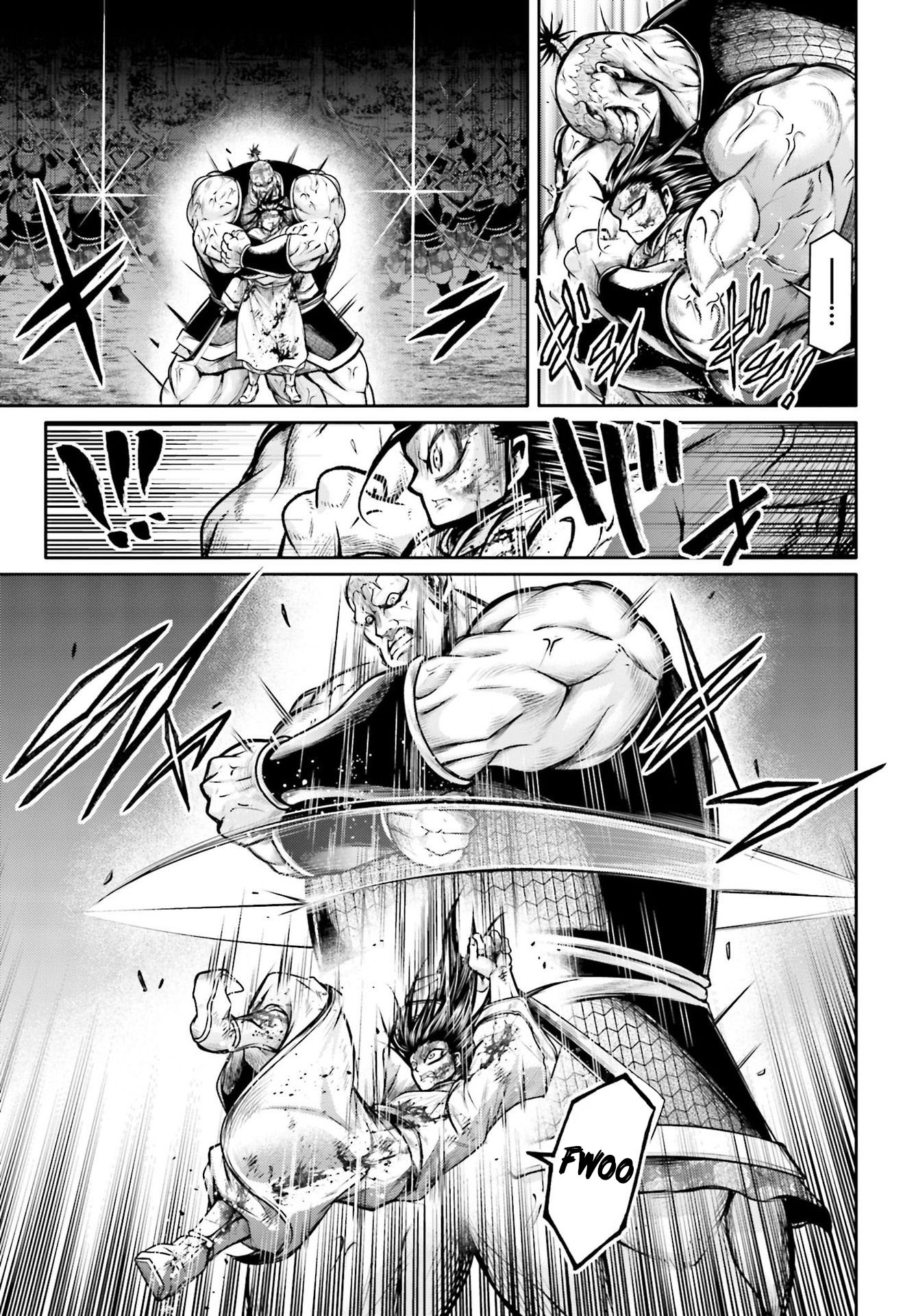 Shuumatsu no Valkyrie: The Legend of Lu Bu Fengxian Chapter 23 - Page 8