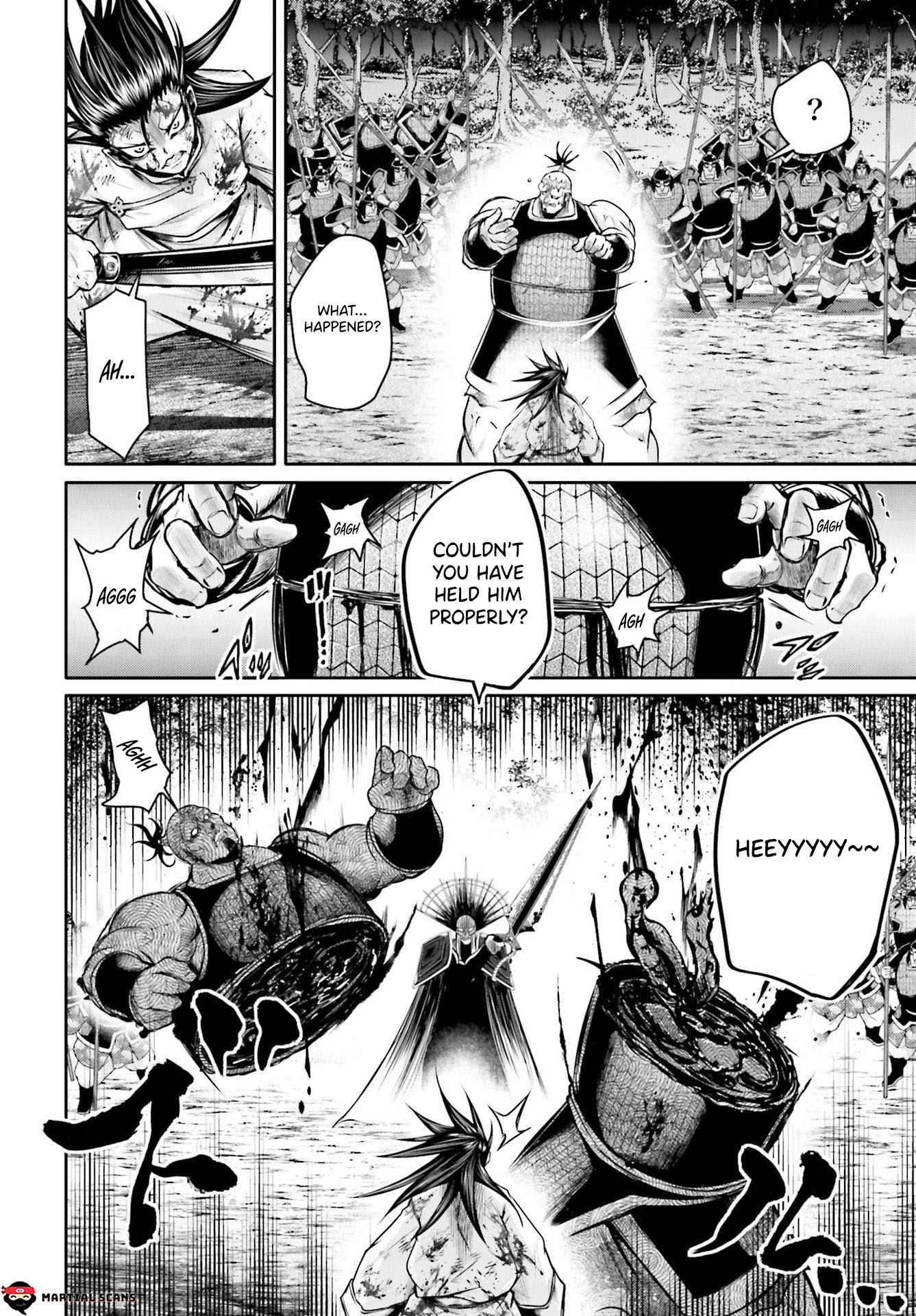 Shuumatsu no Valkyrie: The Legend of Lu Bu Fengxian Chapter 23 - Page 9