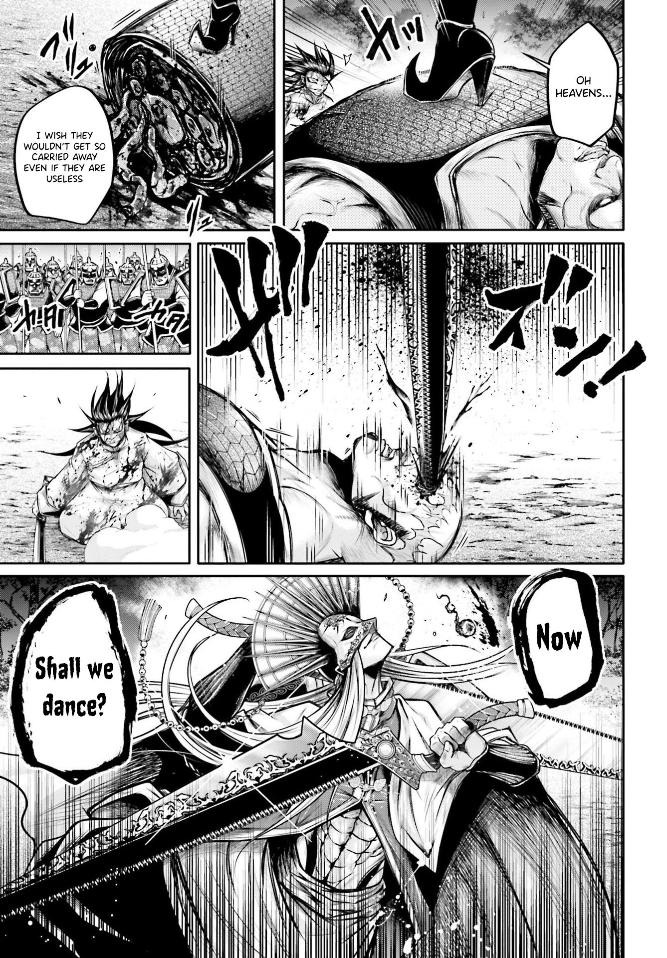 Shuumatsu no Valkyrie: The Legend of Lu Bu Fengxian Chapter 23 - Page 10