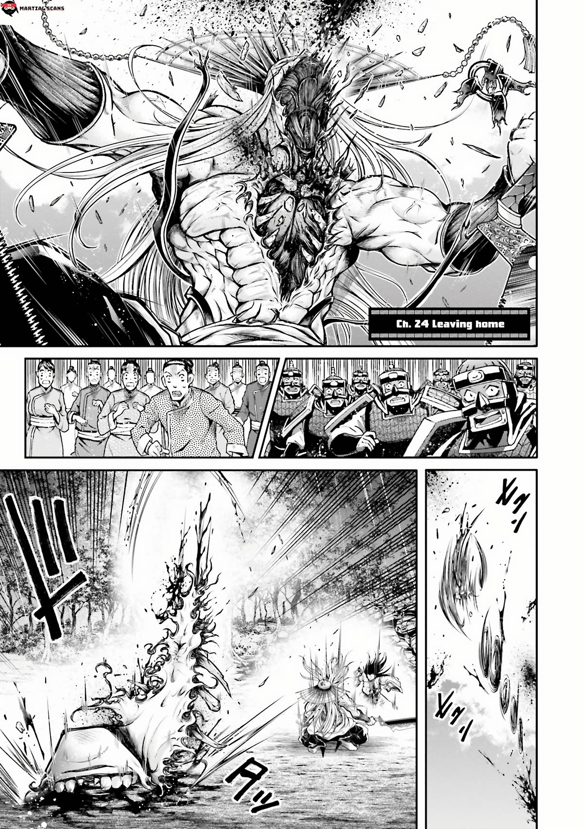 Shuumatsu no Valkyrie: The Legend of Lu Bu Fengxian Chapter 24 - Page 2