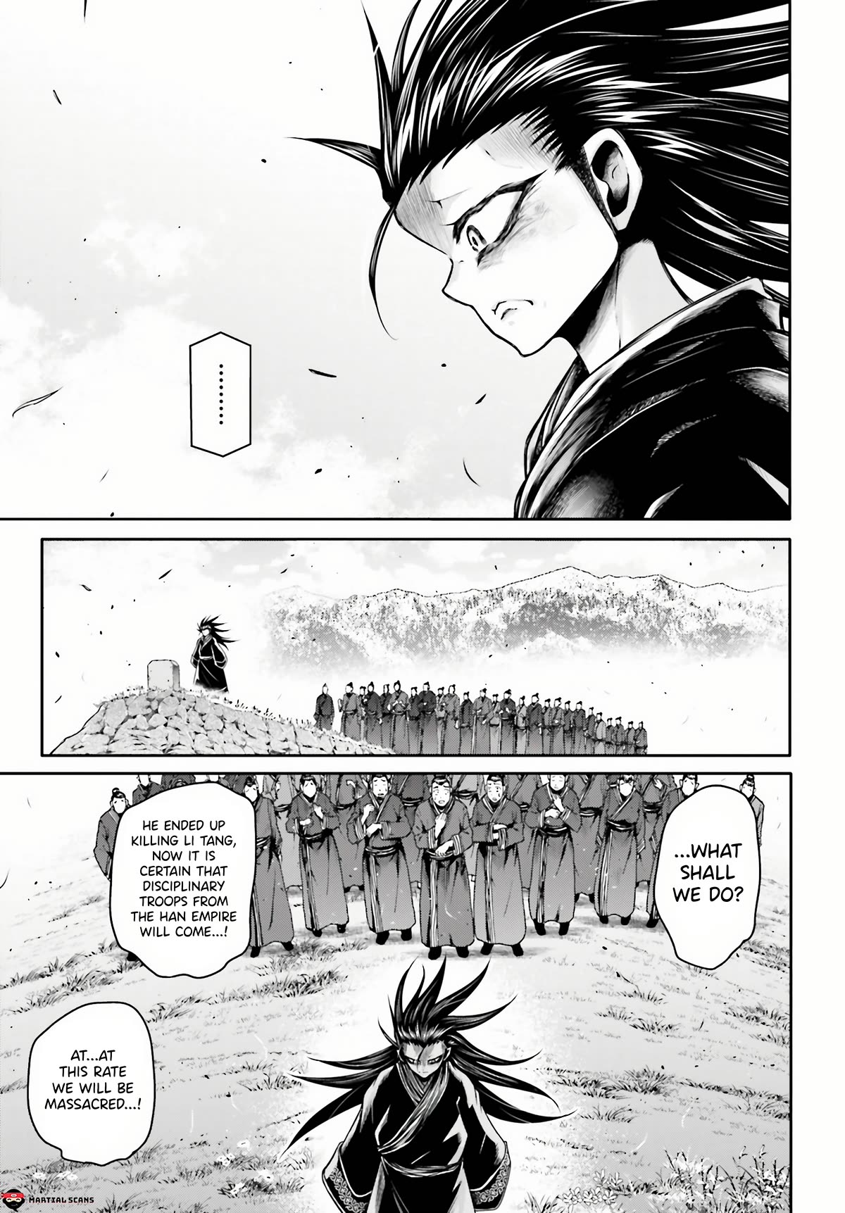 Shuumatsu no Valkyrie: The Legend of Lu Bu Fengxian Chapter 24 - Page 16