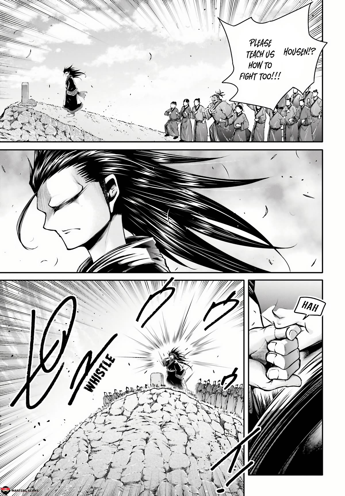 Shuumatsu no Valkyrie: The Legend of Lu Bu Fengxian Chapter 24 - Page 18