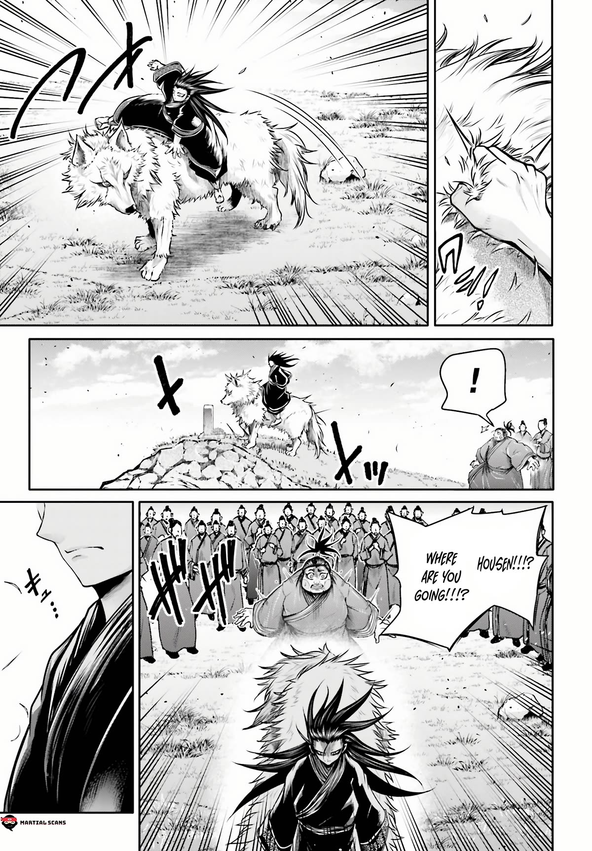 Shuumatsu no Valkyrie: The Legend of Lu Bu Fengxian Chapter 24 - Page 20