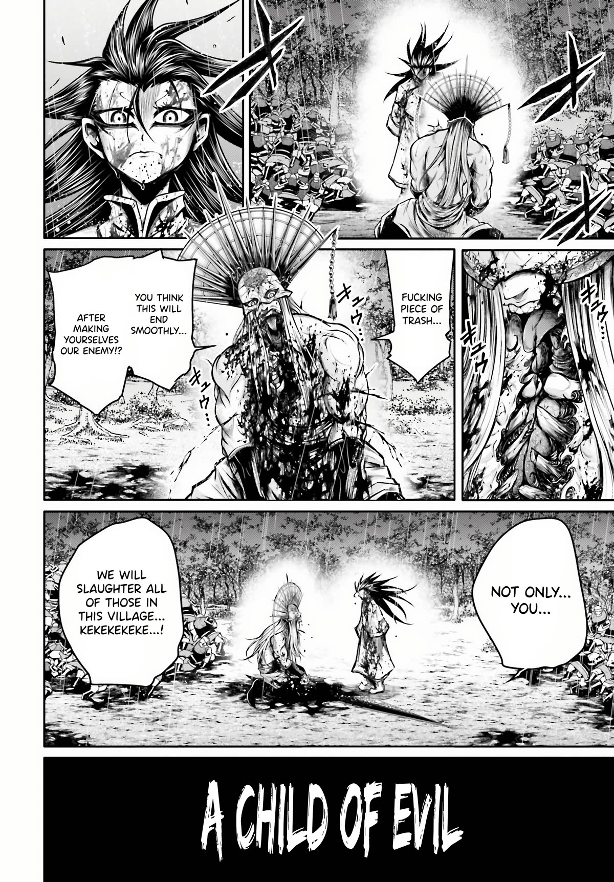 Shuumatsu no Valkyrie: The Legend of Lu Bu Fengxian Chapter 24 - Page 3