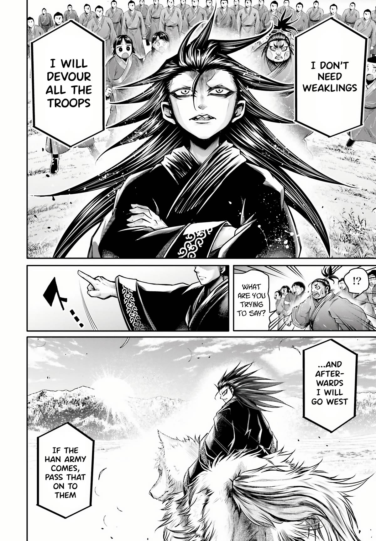 Shuumatsu no Valkyrie: The Legend of Lu Bu Fengxian Chapter 24 - Page 21